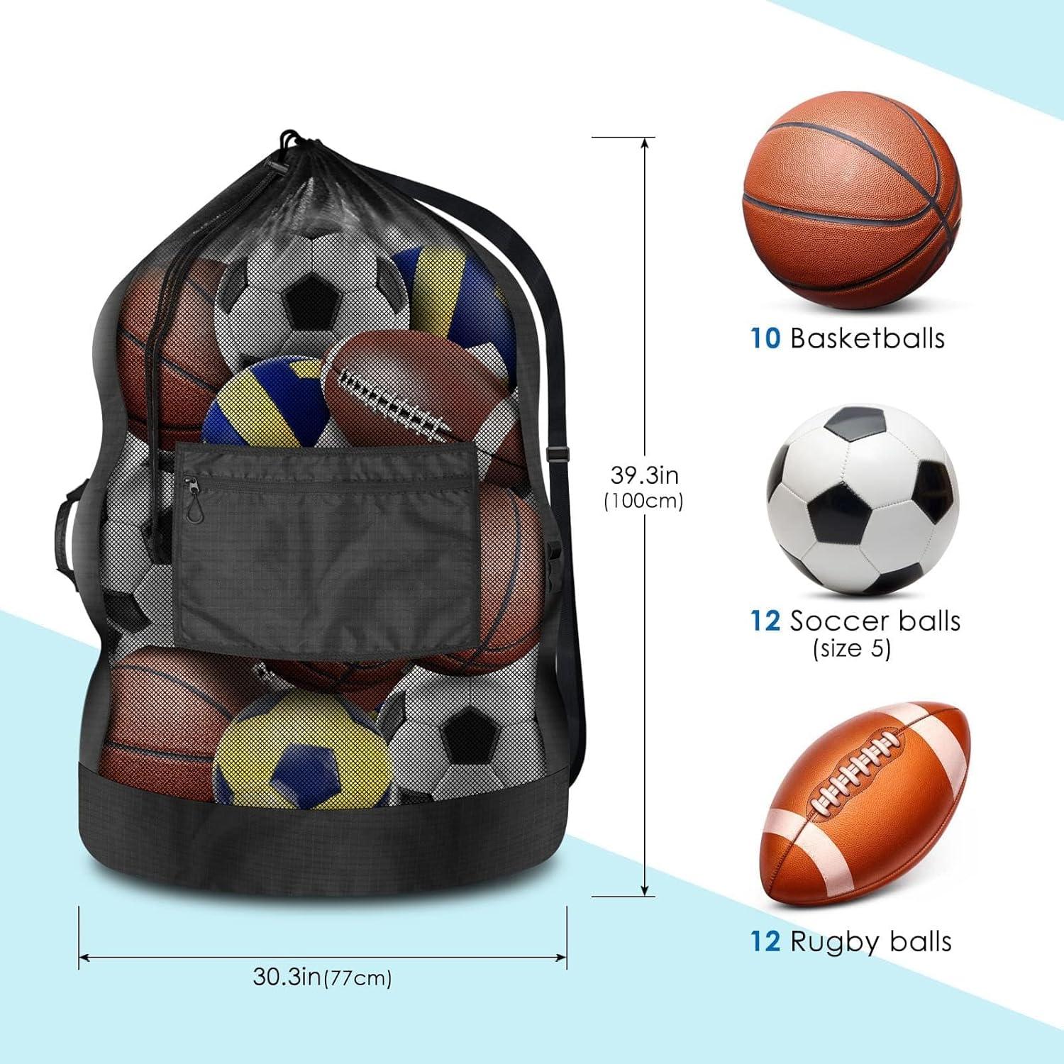 Bolsa de Balones Extra Grande BROTOU 76.2x101.6 cm Malla