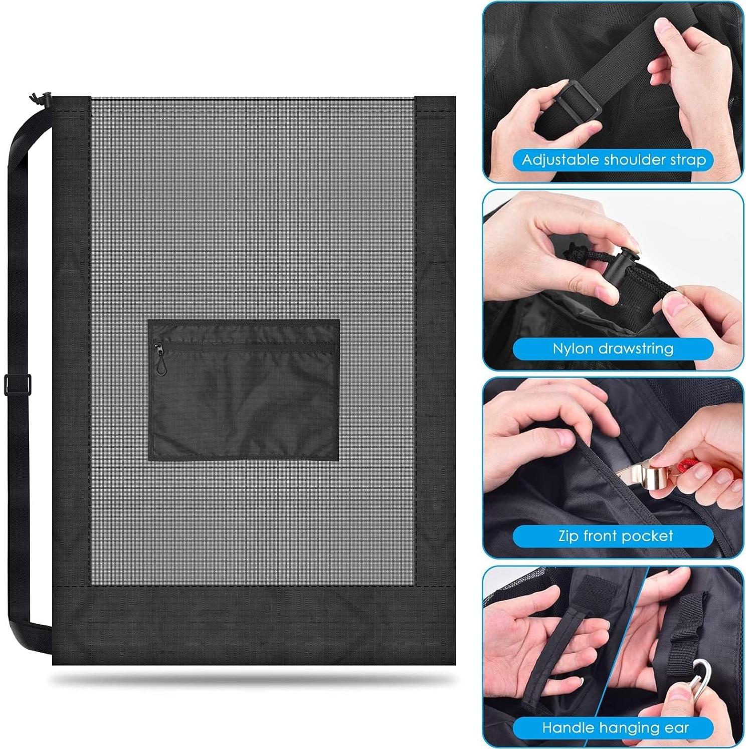 Bolsa de Balones Extra Grande BROTOU 76.2x101.6 cm Malla