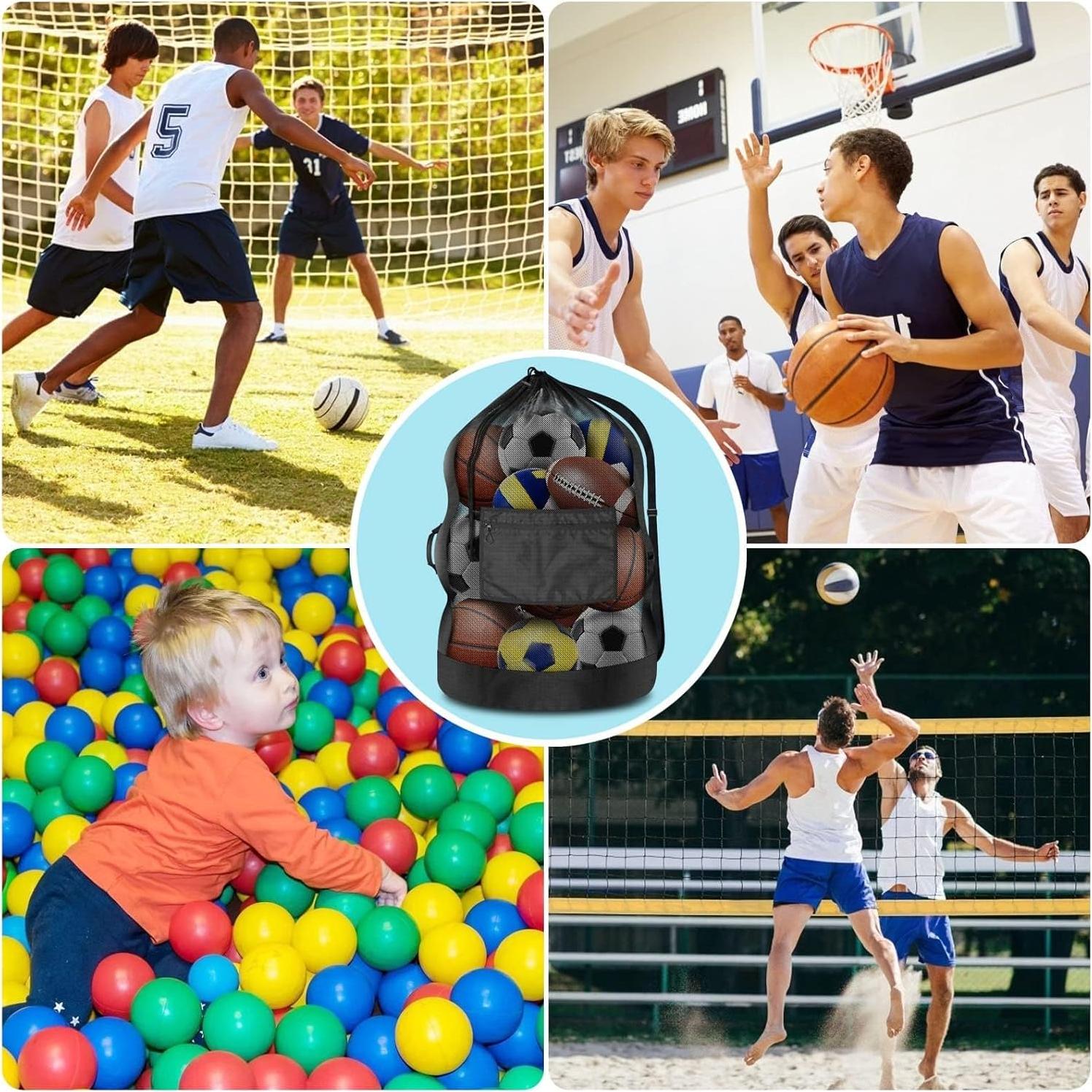 Bolsa de Balones Extra Grande BROTOU 76.2x101.6 cm Malla