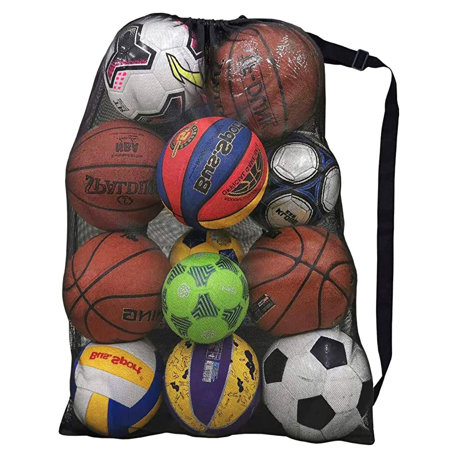 Bolsa de Malla para Balones Deportivos Genérico 76x102 cm