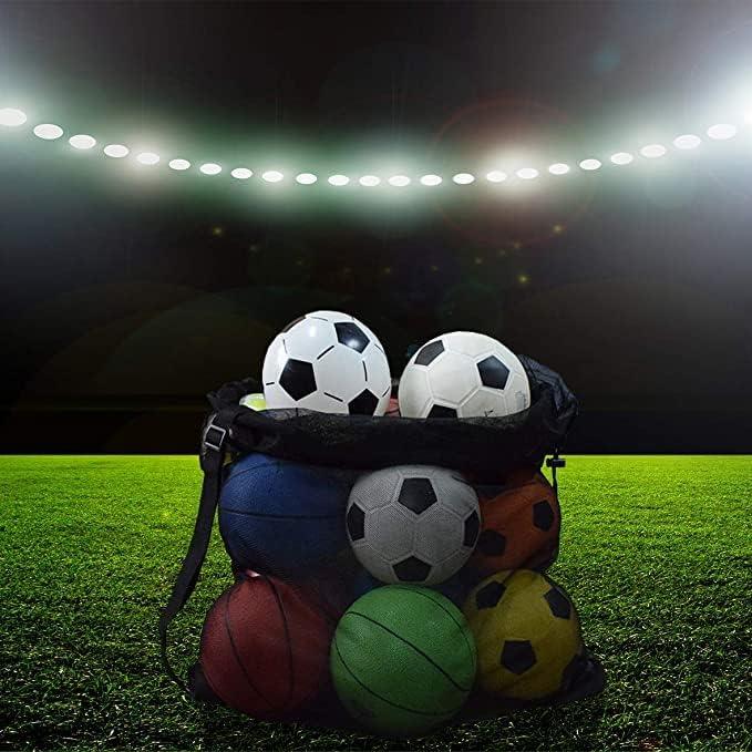 Bolsa de Malla para Balones Deportivos Genérico 76x102 cm