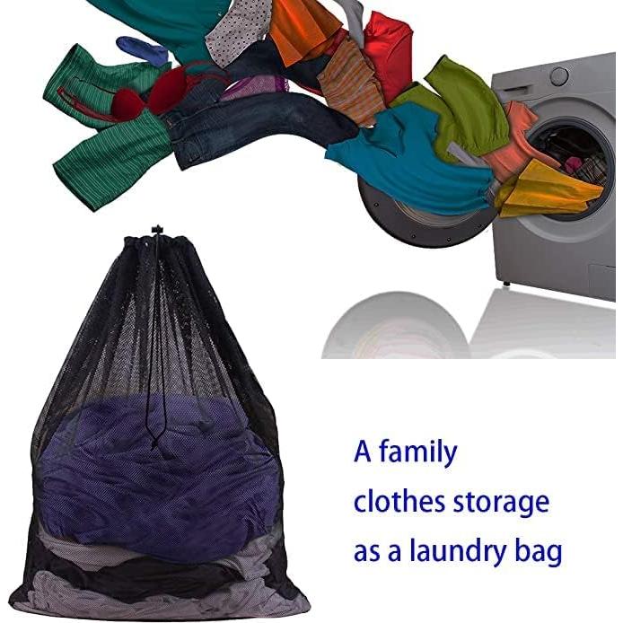 Bolsa de Malla para Balones Deportivos Genérico 76x102 cm