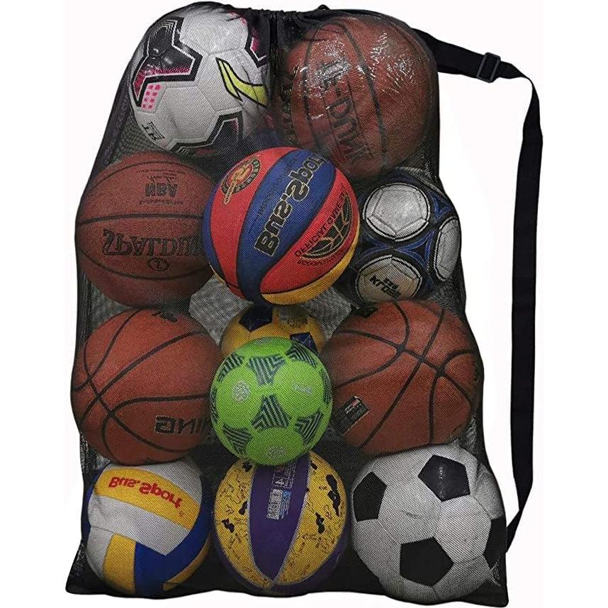 Bolsa de Malla para Balones Deportivos Genérico 76x102 cm