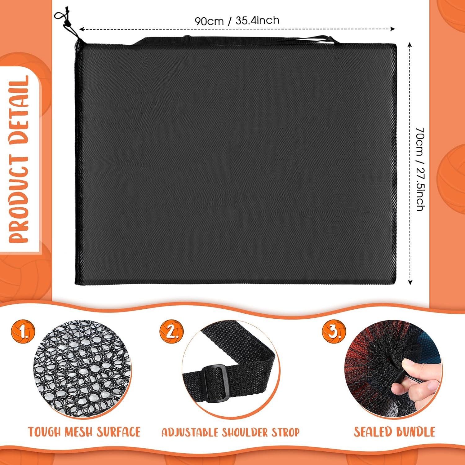 Bolsa de Malla Extra Grande Woanger 89x69 cm para Balones