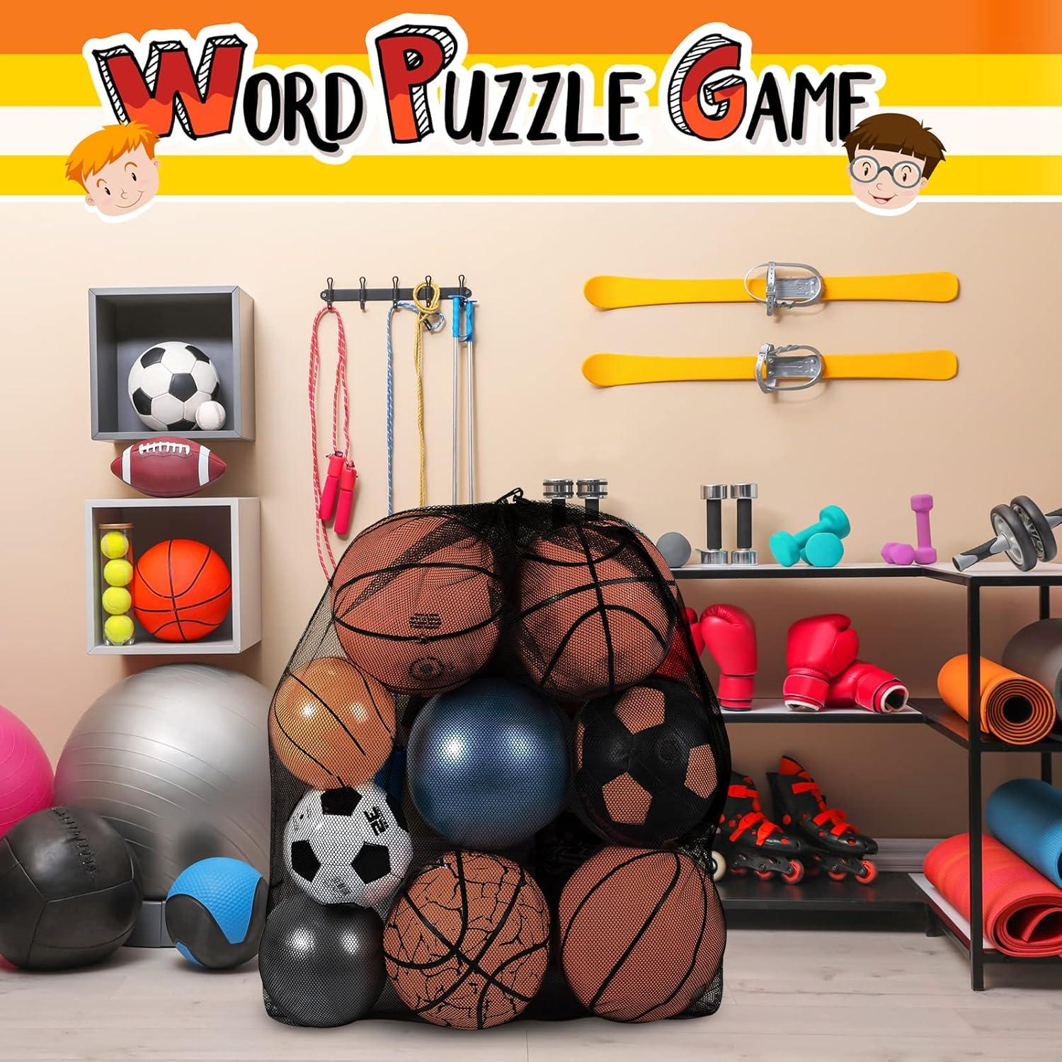 Bolsa de Malla Extra Grande Woanger 89x69 cm para Balones