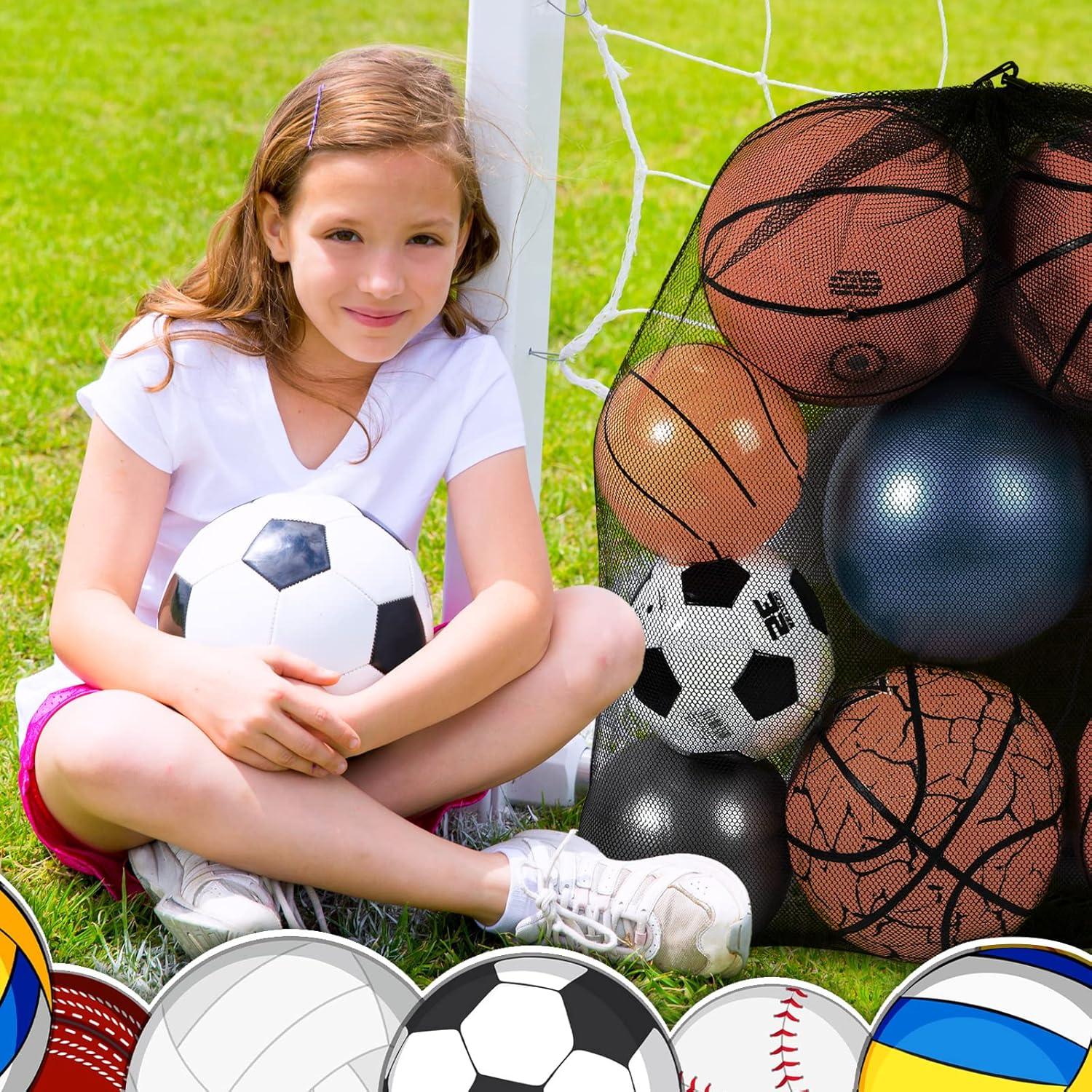 Bolsa de Malla Extra Grande Woanger 89x69 cm para Balones