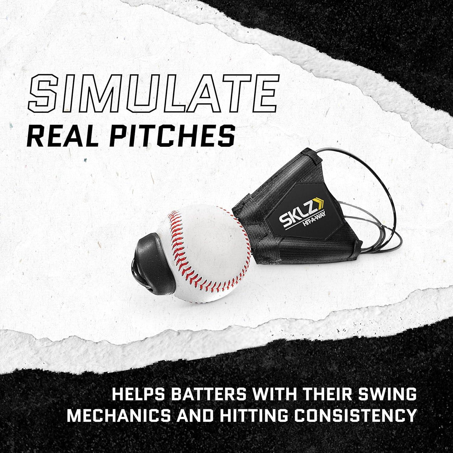 Entrenador de Swing de Bateo SKLZ Hit-A-Way para Béisbol
