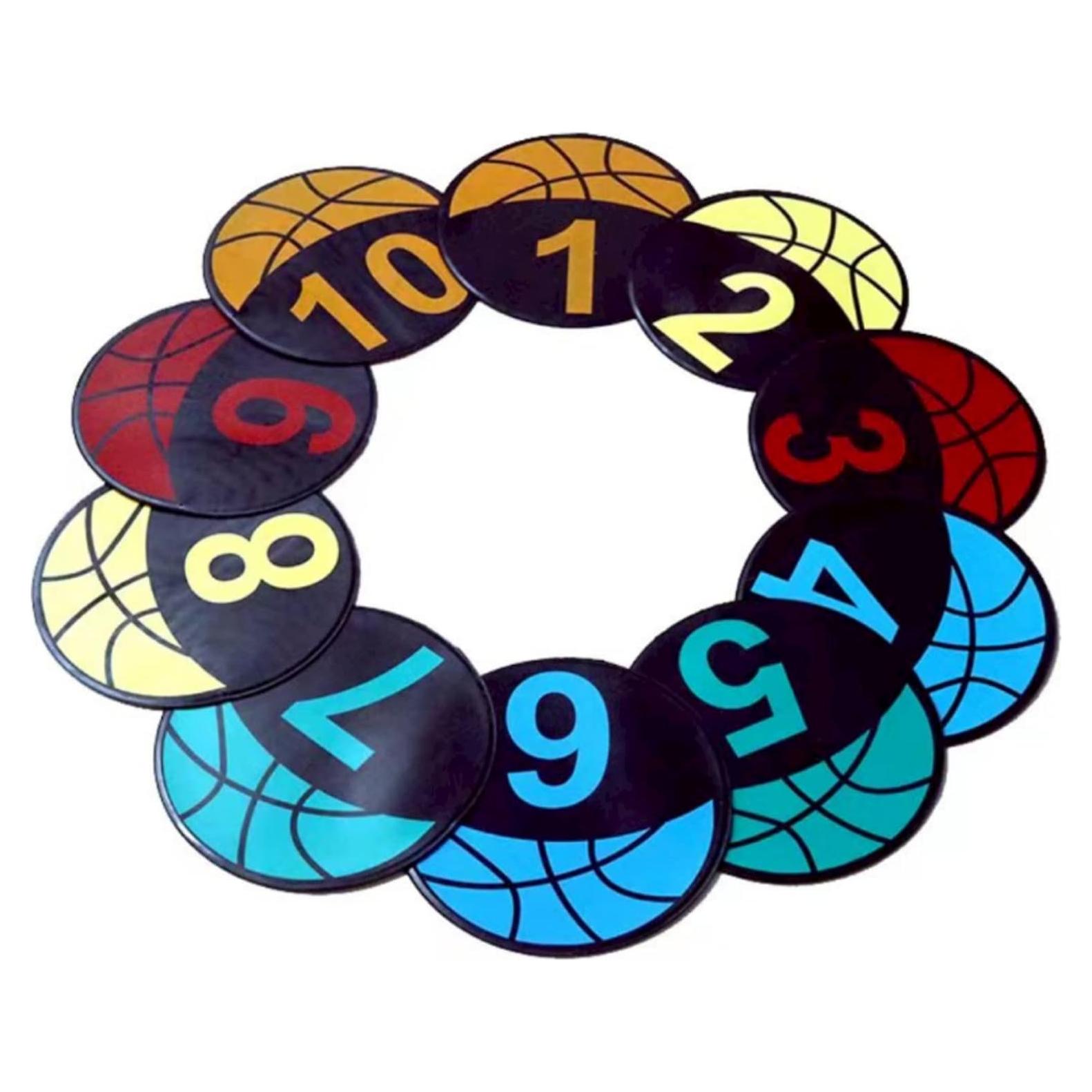 Discos de Entrenamiento Muskulo Monstro para Baloncesto 22.86 cm