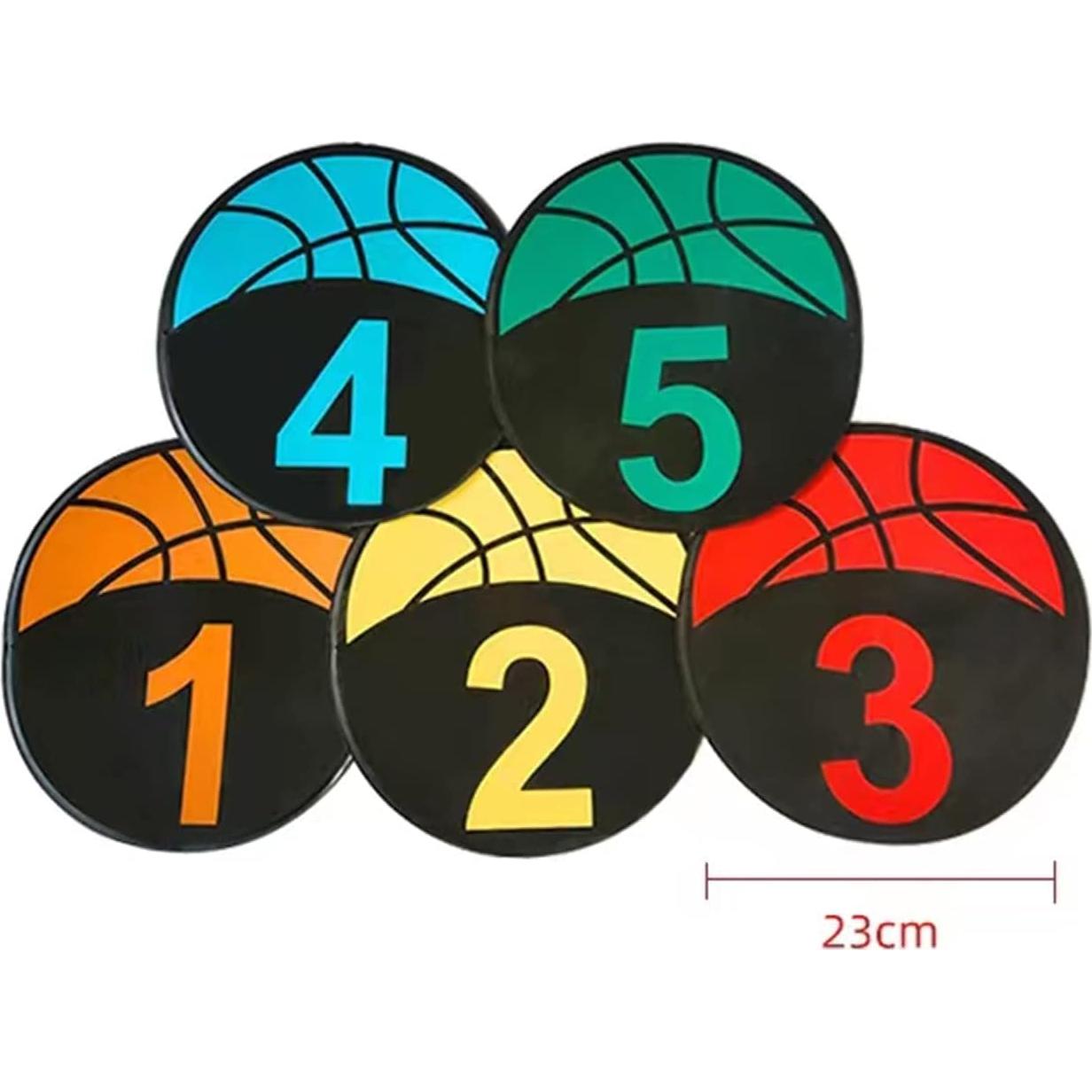 Discos de Entrenamiento Muskulo Monstro para Baloncesto 22.86 cm