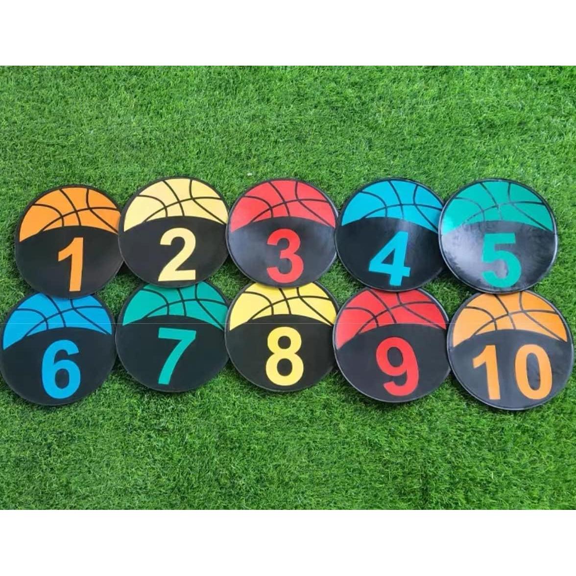 Discos de Entrenamiento Muskulo Monstro para Baloncesto 22.86 cm