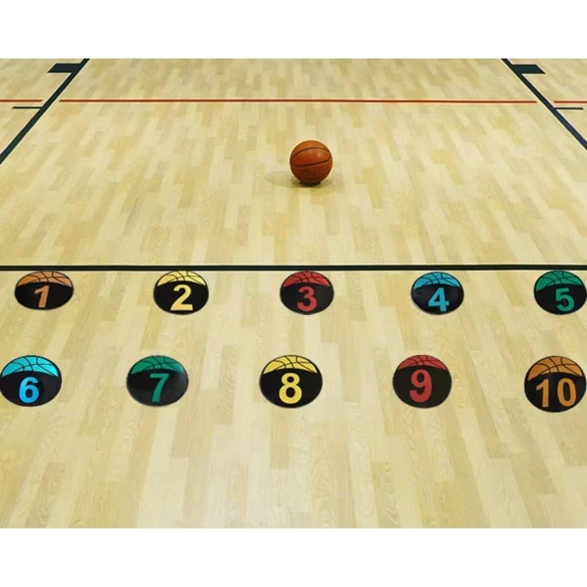 Discos de Entrenamiento Muskulo Monstro para Baloncesto 22.86 cm