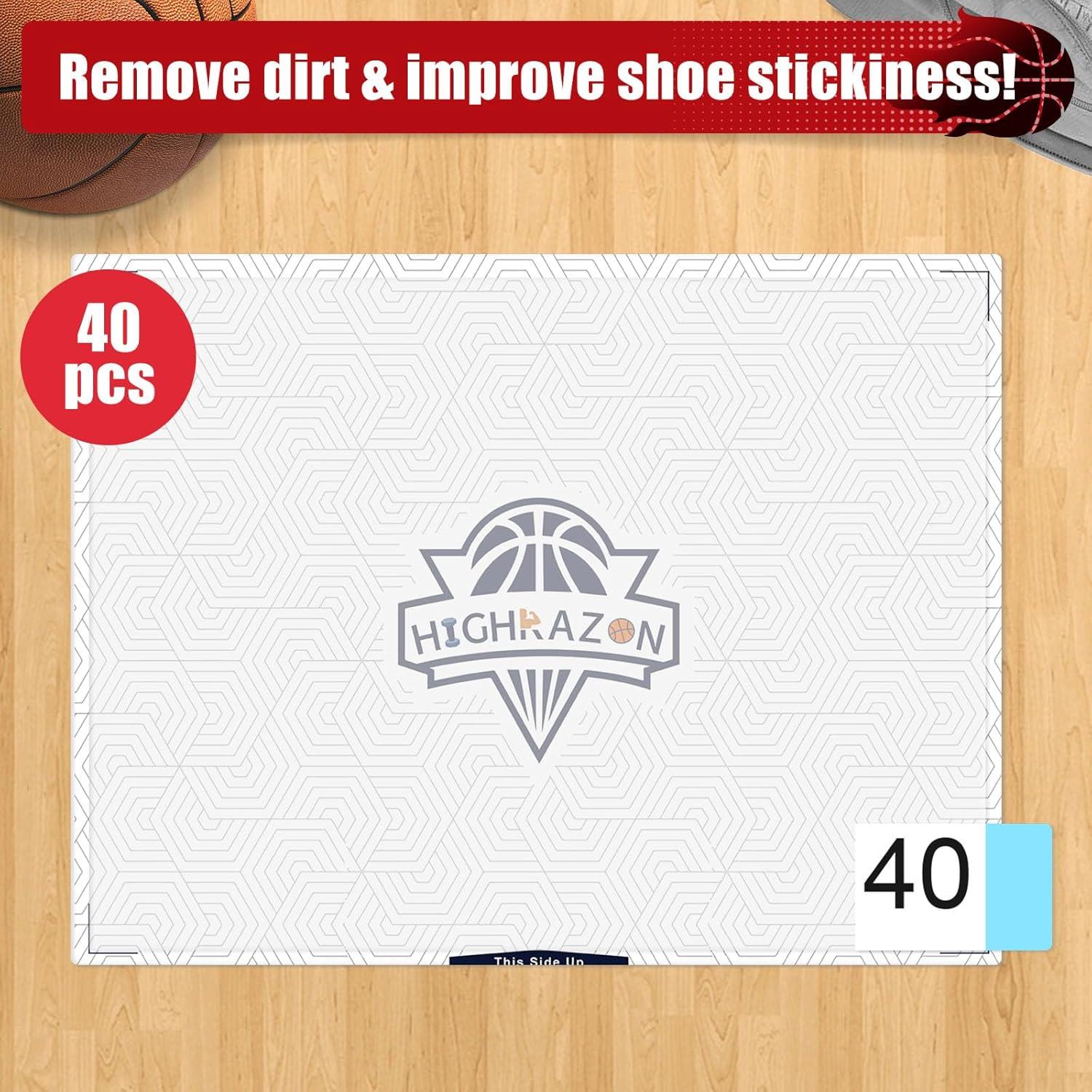 Alfombrilla Adhesiva de Baloncesto HIGHRAZON 44.4x34.2 cm