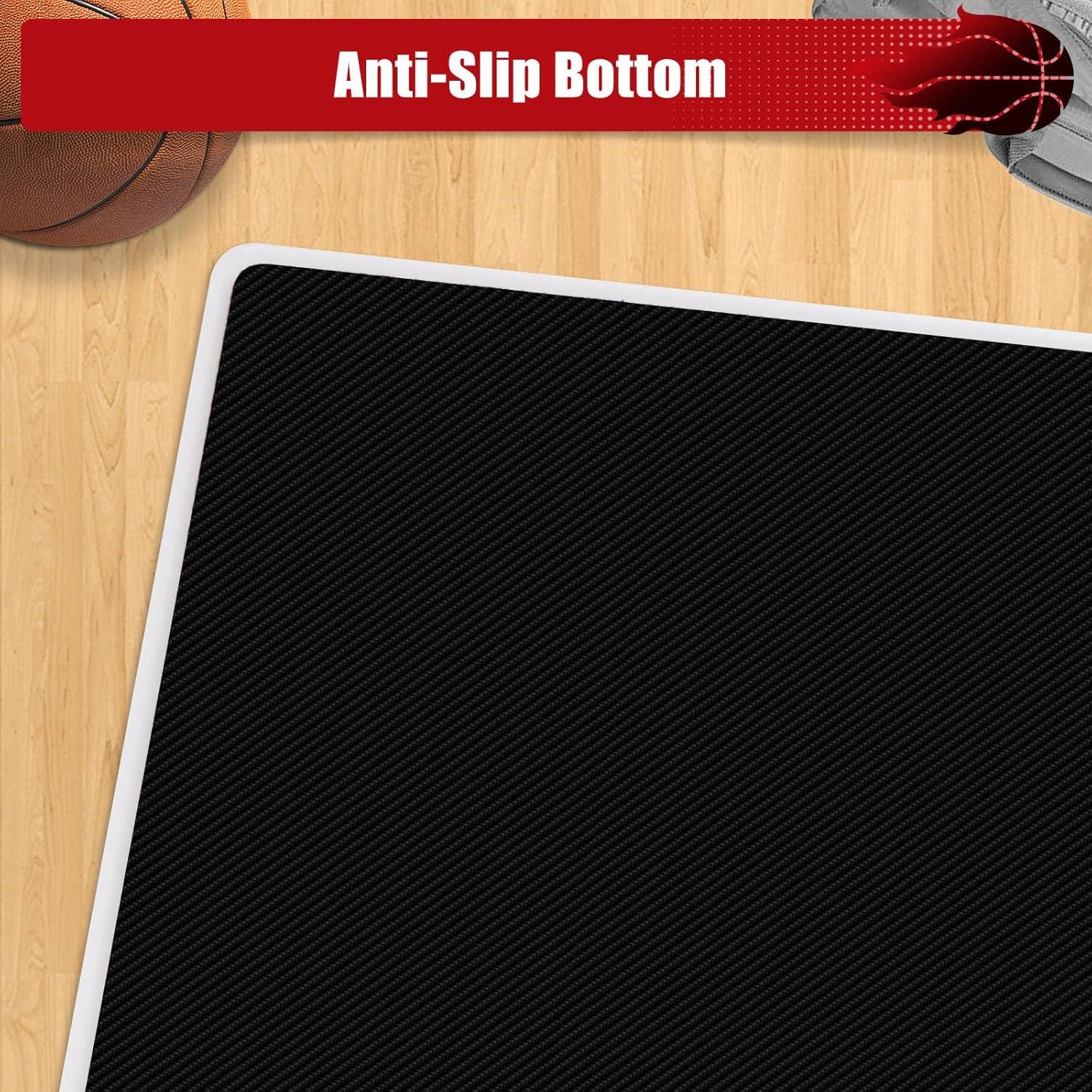 Alfombrilla Adhesiva de Baloncesto HIGHRAZON 44.4x34.2 cm