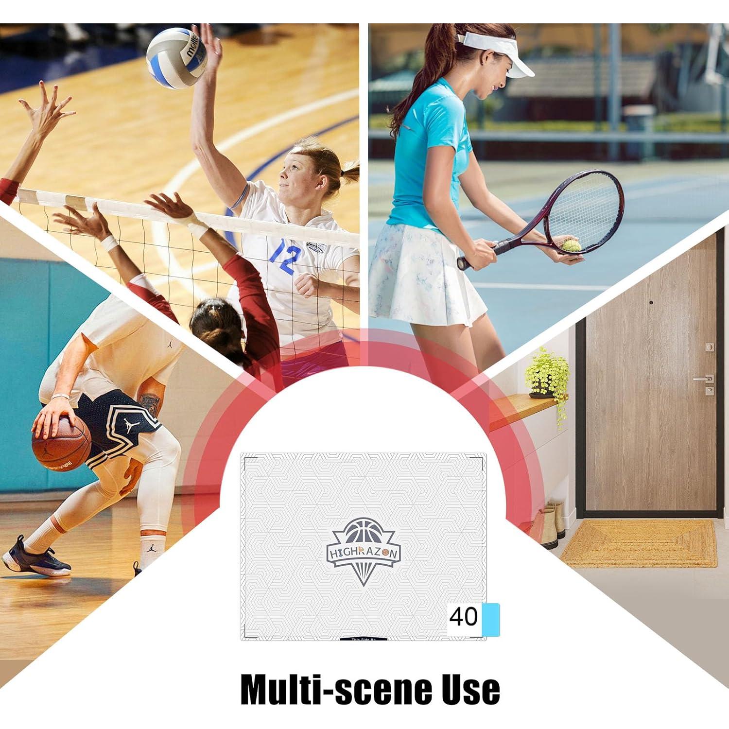 Alfombrilla Adhesiva de Baloncesto HIGHRAZON 44.4x34.2 cm