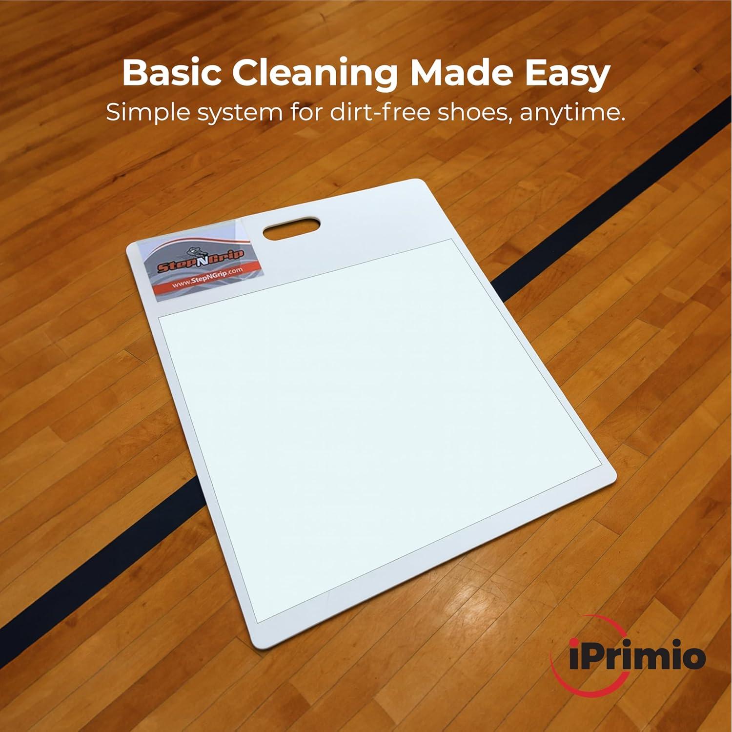 Alfombrilla Adhesiva de Baloncesto StepNGrip 38.1x45.7cm 30 Hojas