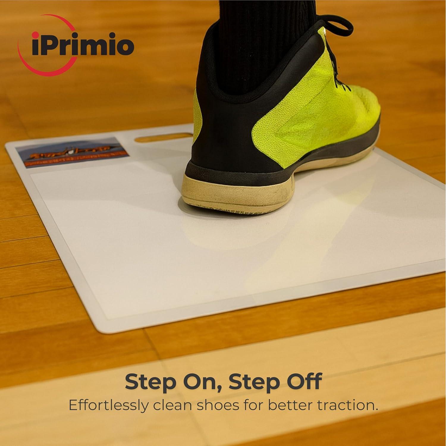 Alfombrilla Adhesiva de Baloncesto StepNGrip 38.1x45.7cm 30 Hojas