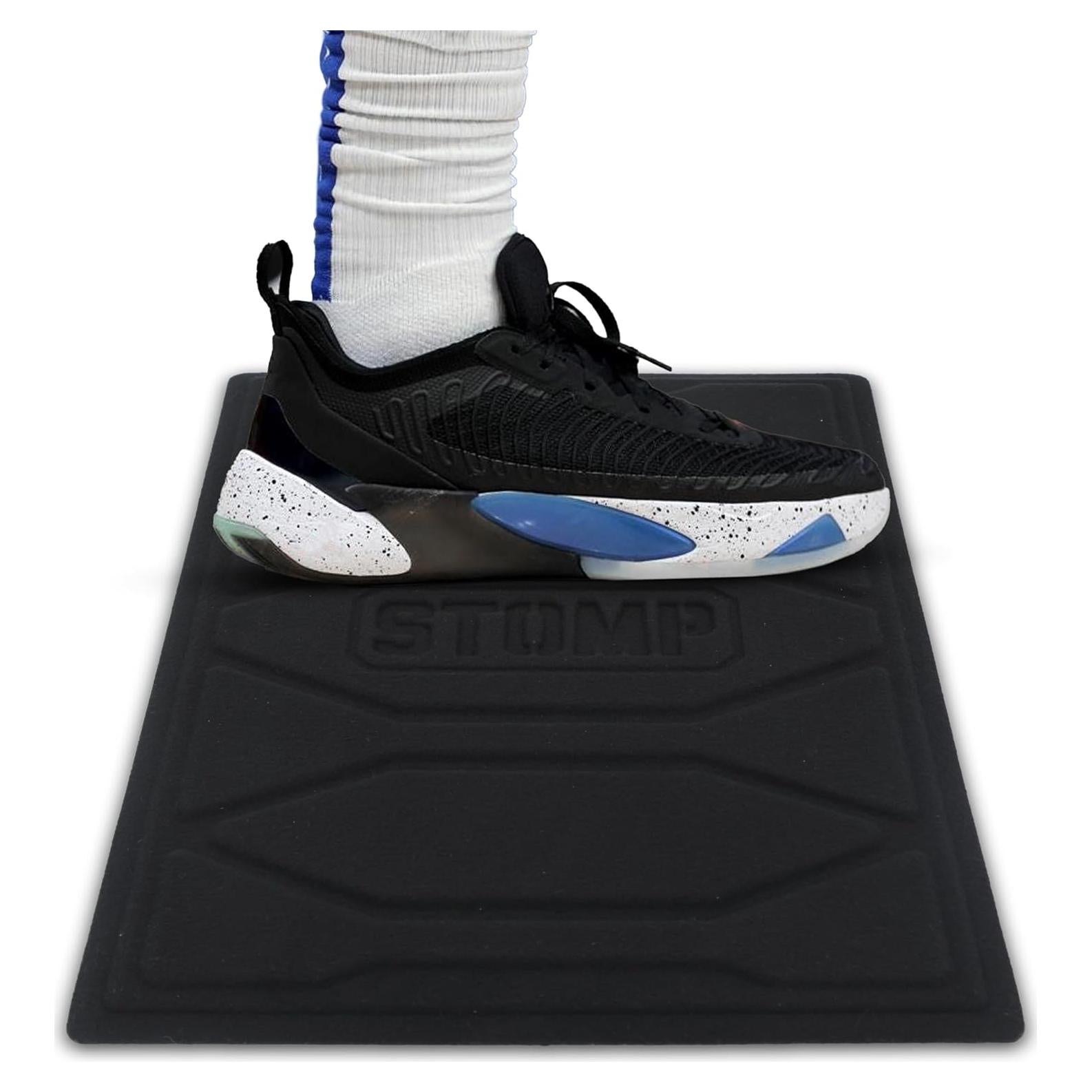 Alfombrilla de Tracción Reutilizable STOMP Mini 28x38cm Negra