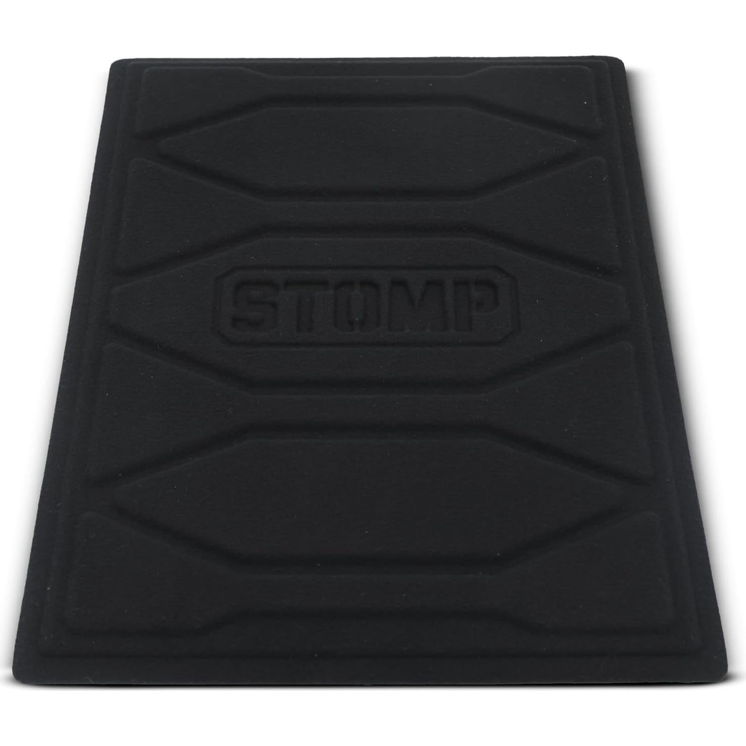 Alfombrilla de Tracción Reutilizable STOMP Mini 28x38cm Negra
