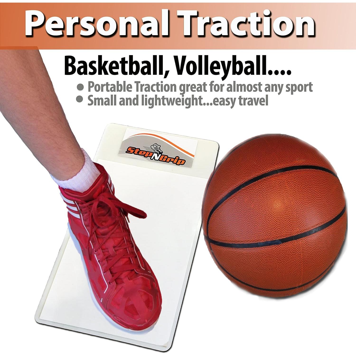 Tablero de Tracción para Baloncesto StepNGrip - Gel Antideslizante