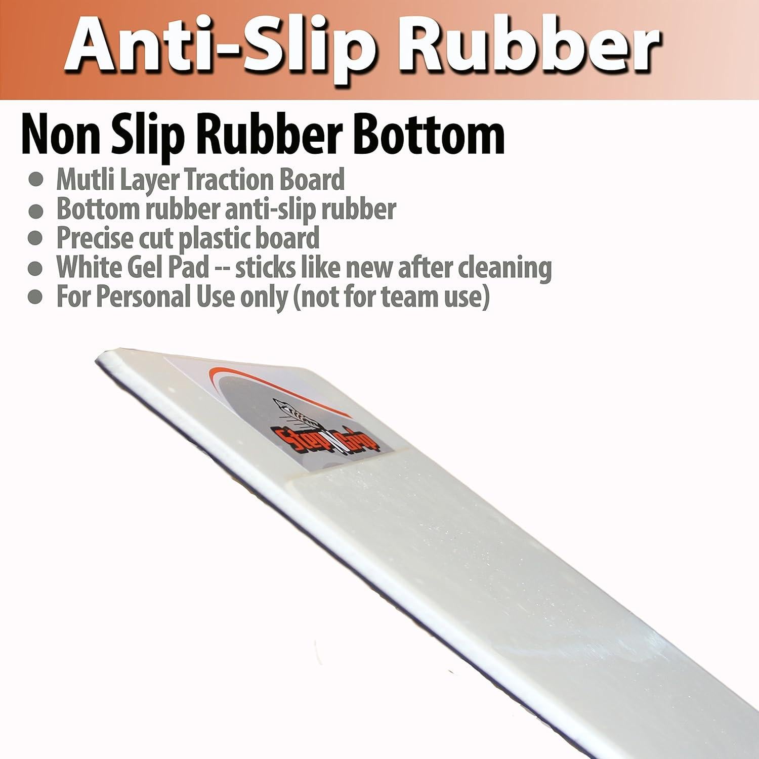 Tablero de Tracción para Baloncesto StepNGrip - Gel Antideslizante