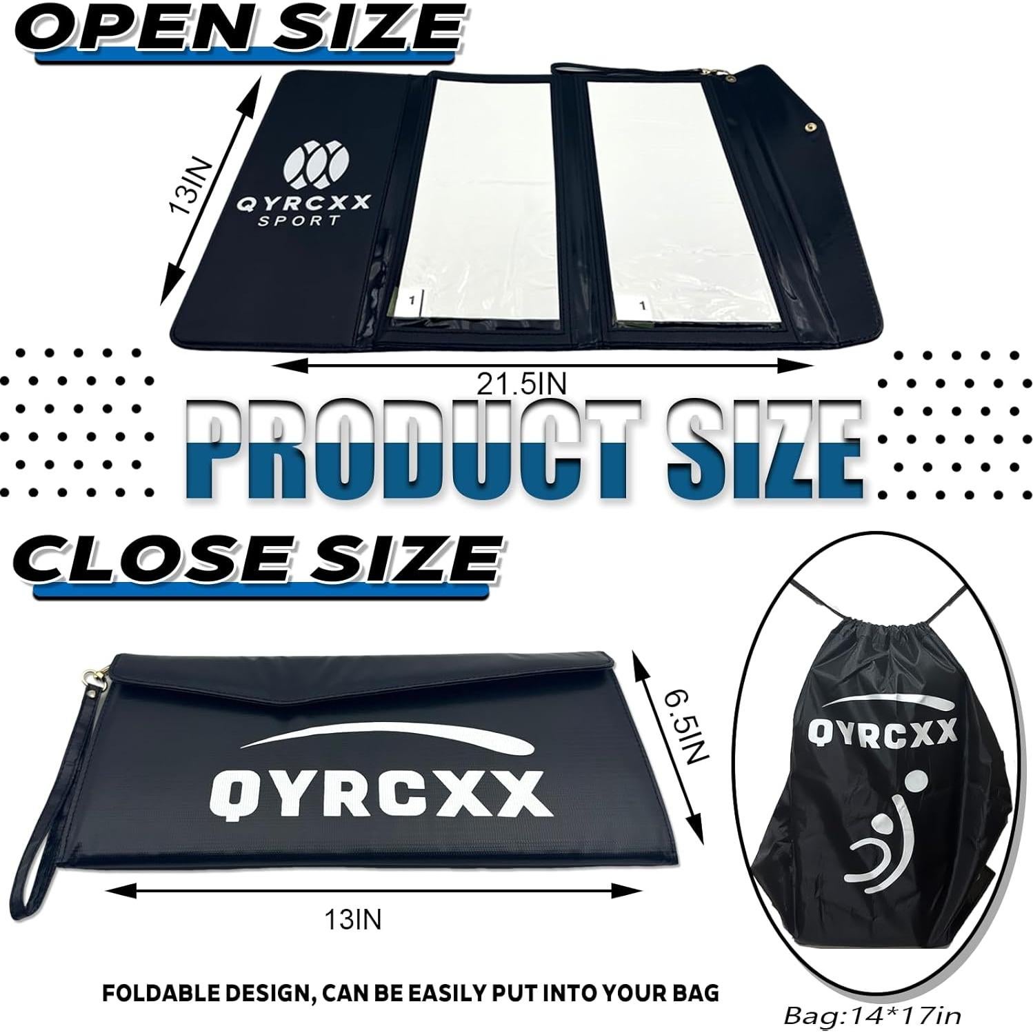 Alfombrilla Adhesiva de Baloncesto QYRCXX - 60 Hojas Antideslizante