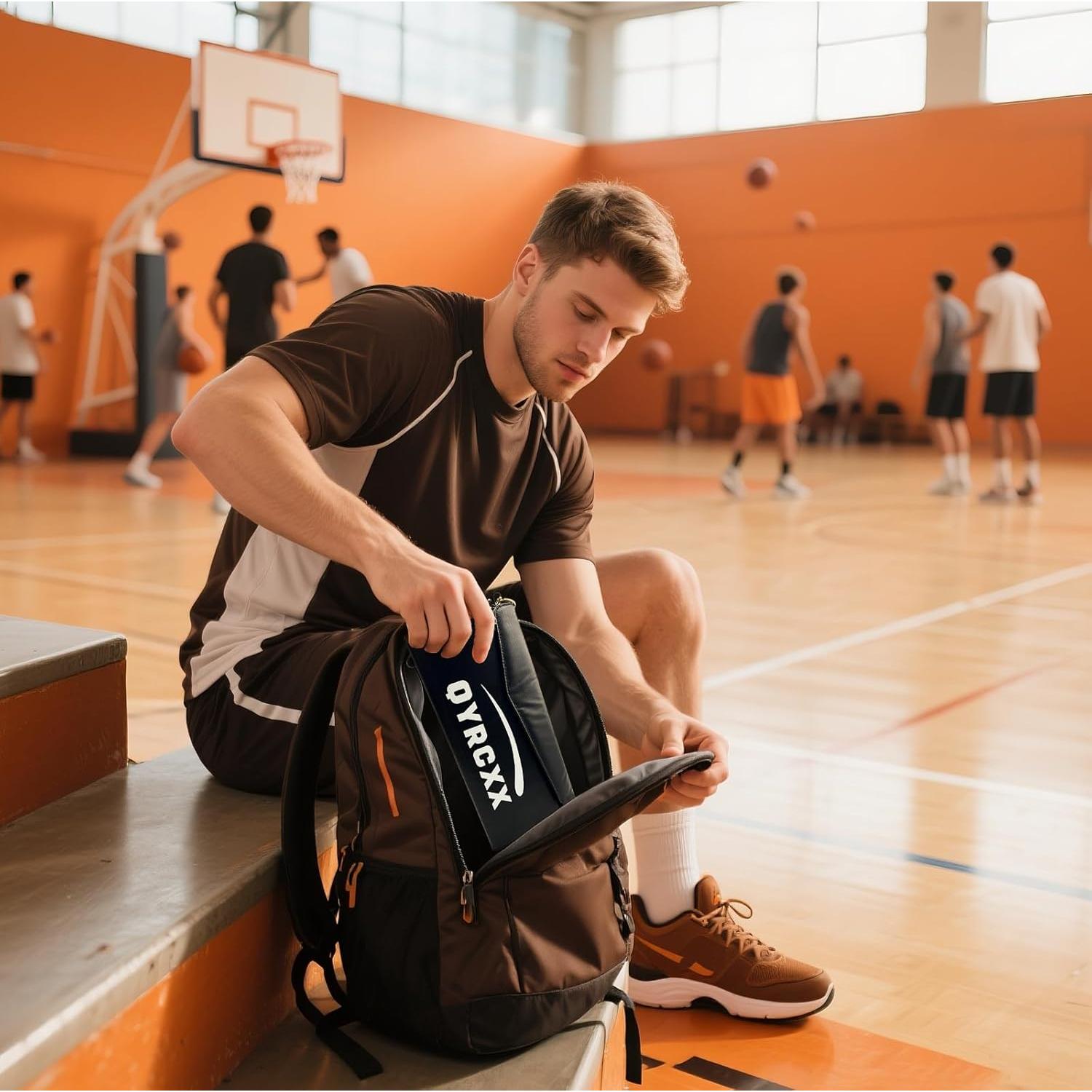 Alfombrilla Adhesiva de Baloncesto QYRCXX - 60 Hojas Antideslizante