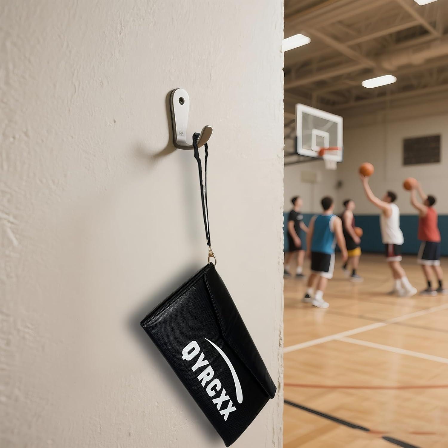 Alfombrilla Adhesiva de Baloncesto QYRCXX - 60 Hojas Antideslizante