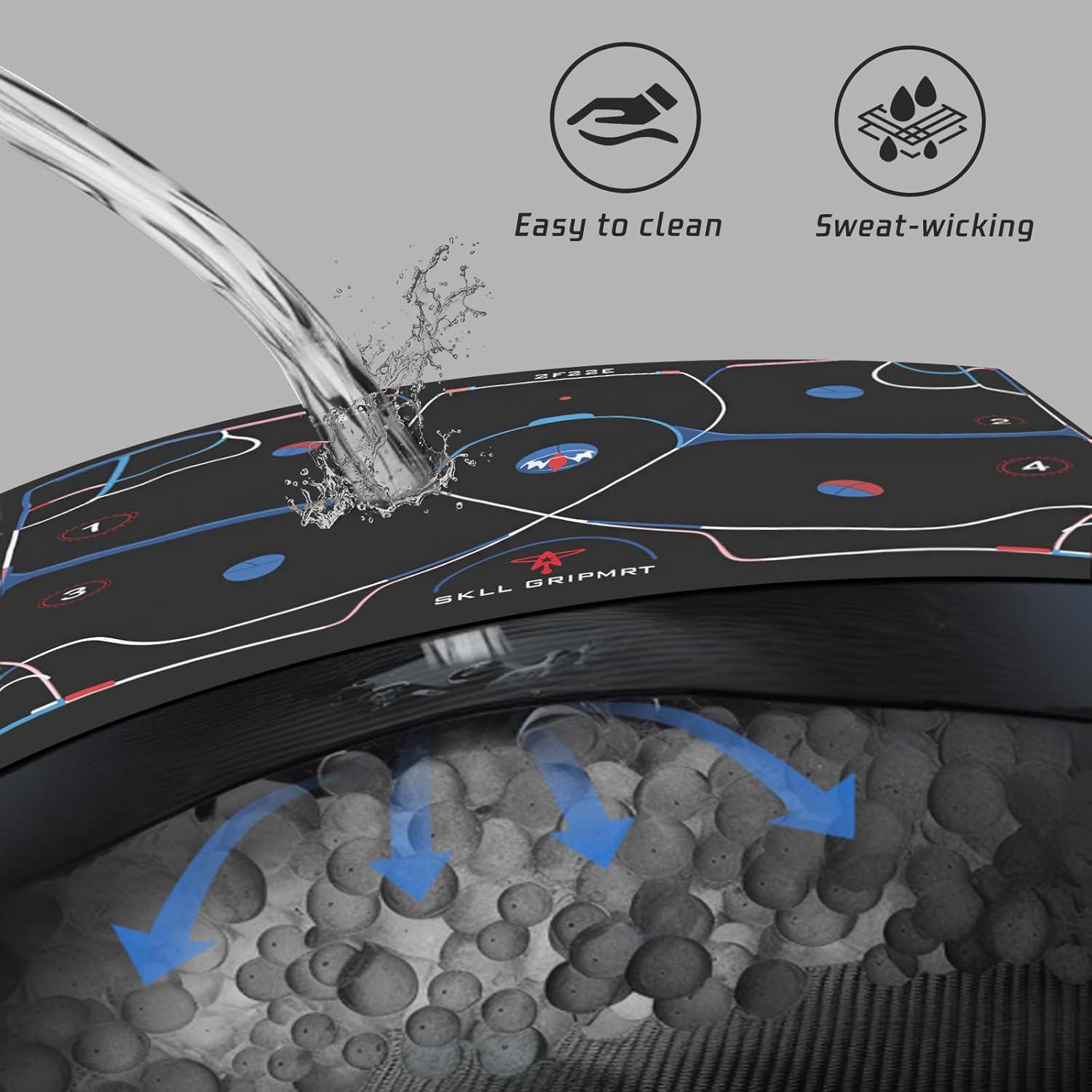 Alfombrilla de Entrenamiento de Baloncesto 2F22E Antideslizante 120x86cm