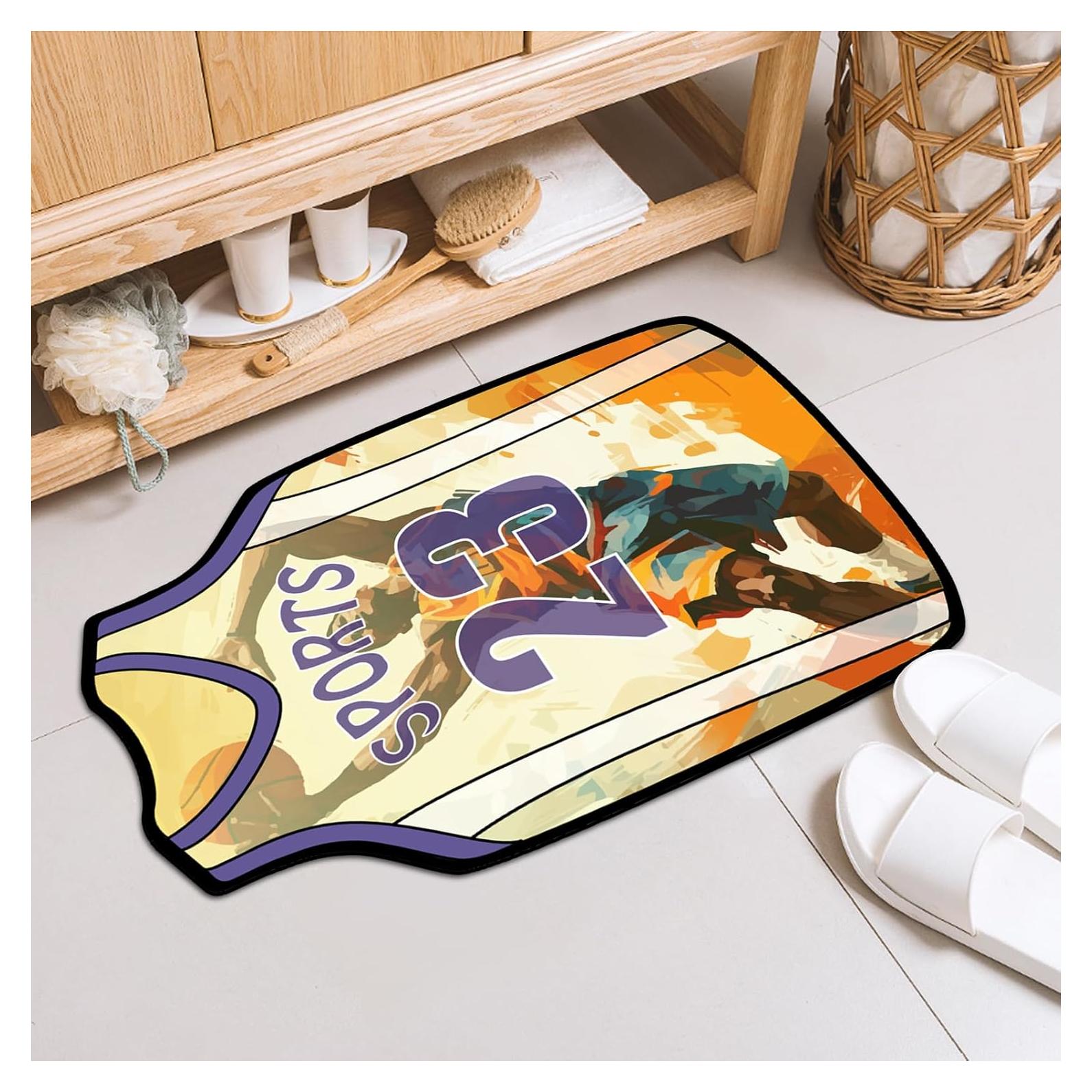 Alfombra de Baloncesto Apriciti 90x60cm Antideslizante