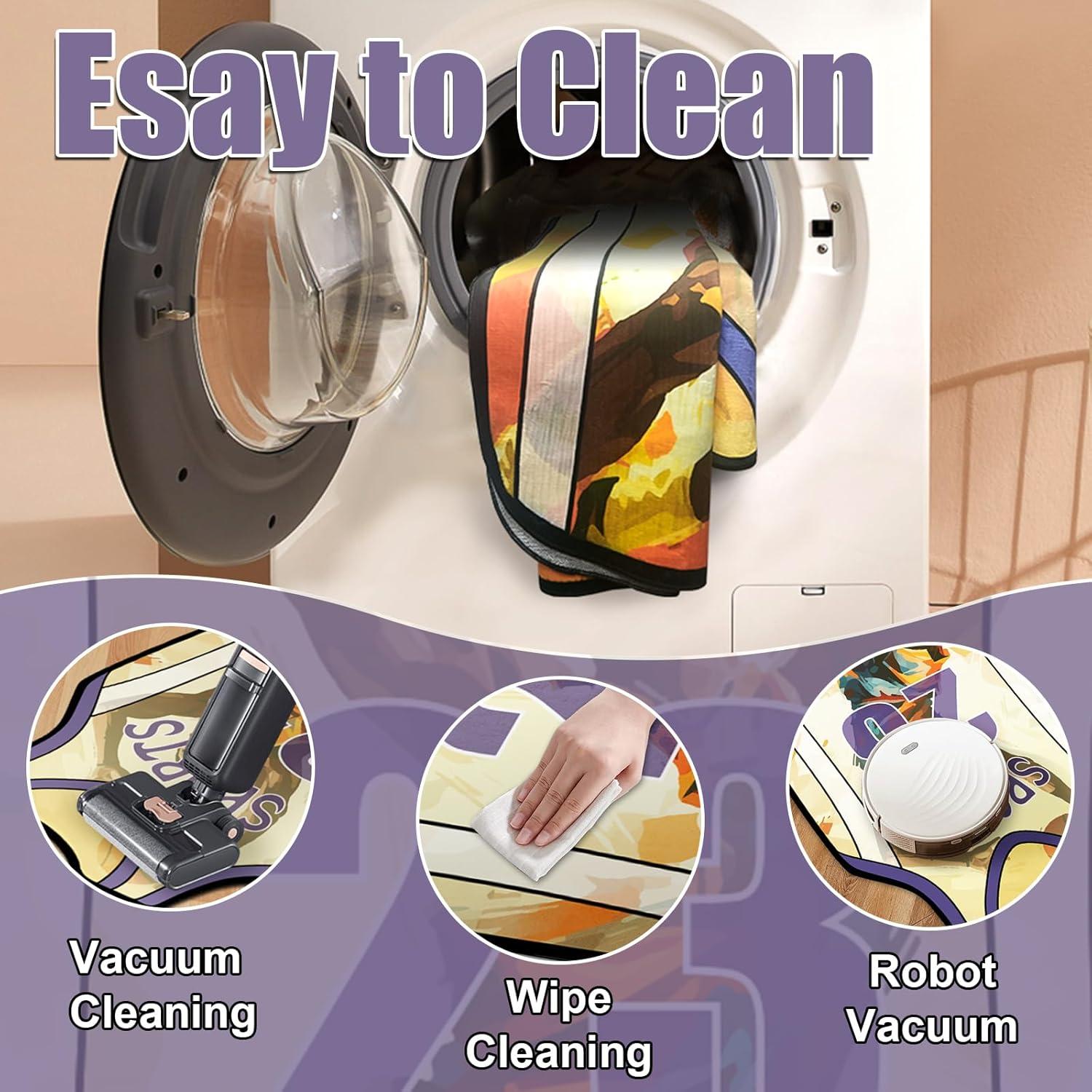 Alfombra de Baloncesto Apriciti 90x60cm Antideslizante