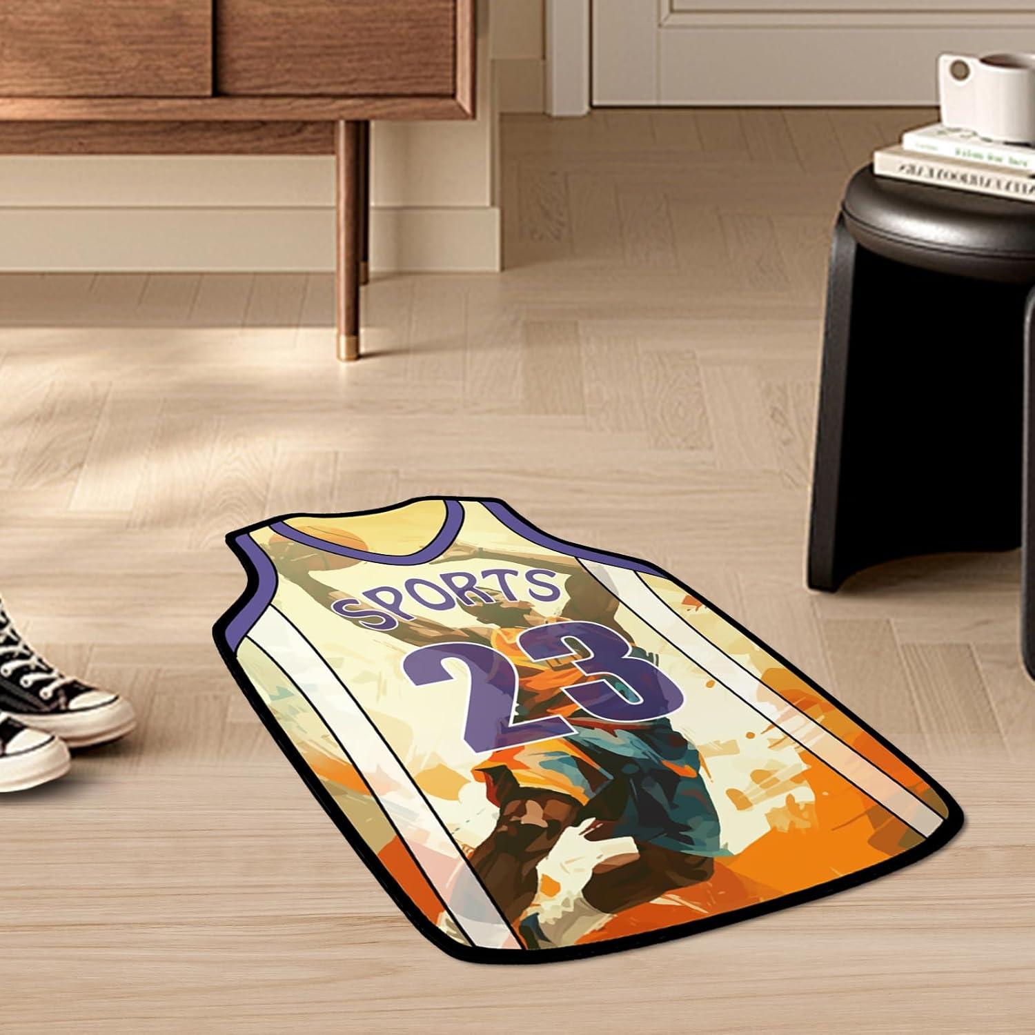 Alfombra de Baloncesto Apriciti 90x60cm Antideslizante