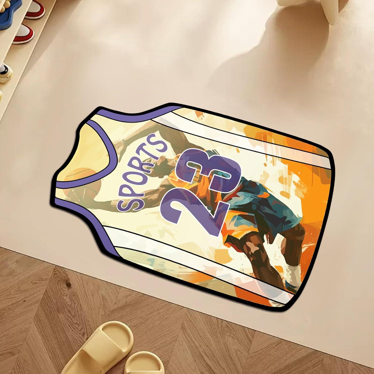 Alfombra de Baloncesto Apriciti 90x60cm Antideslizante