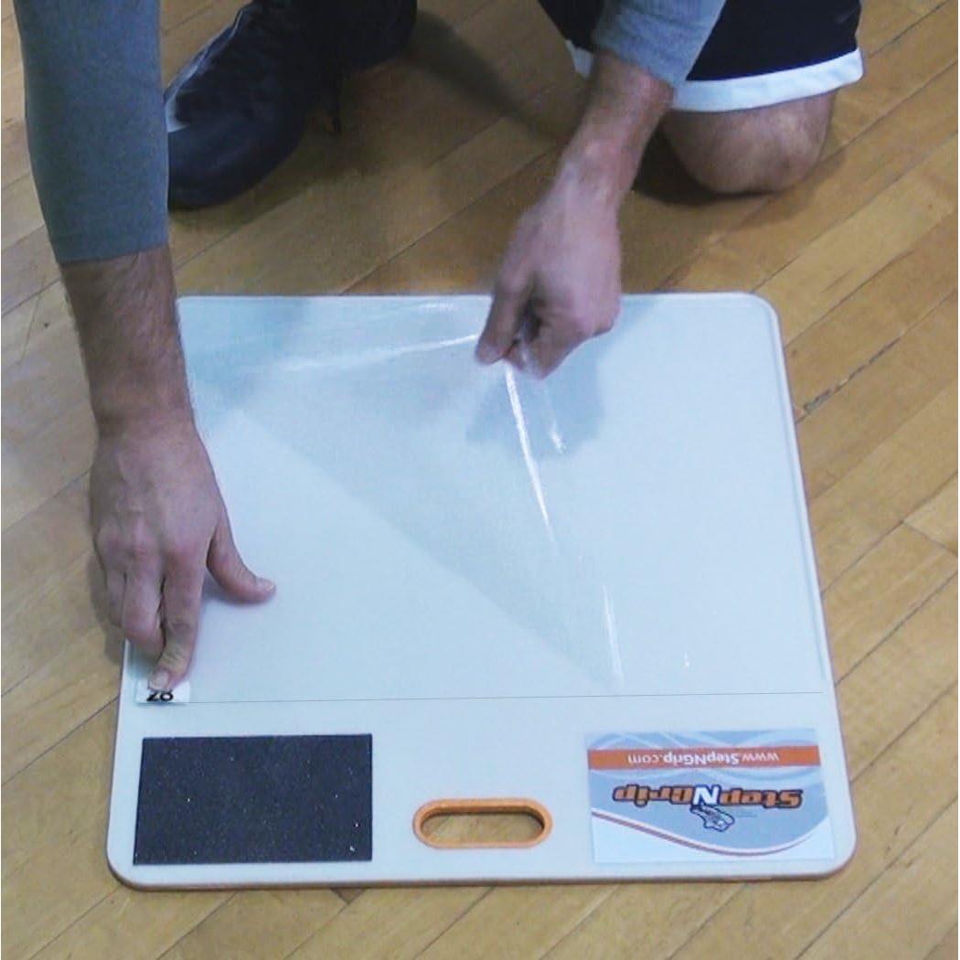 Hojas Adhesivas de Reemplazo StepNGrip para Deportes - 60 Unidades