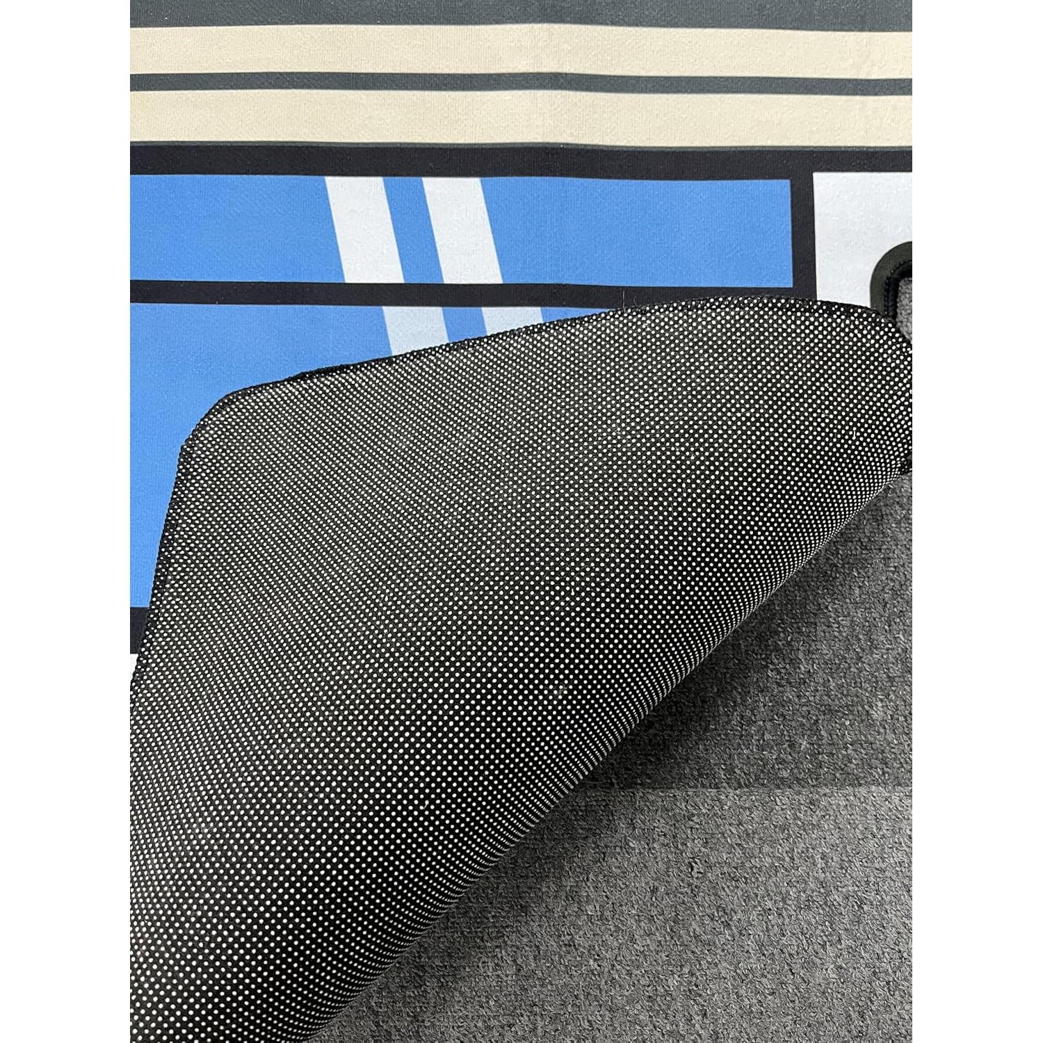 Alfombra de Área EXIGENT Multicolor 90x150cm Antideslizante