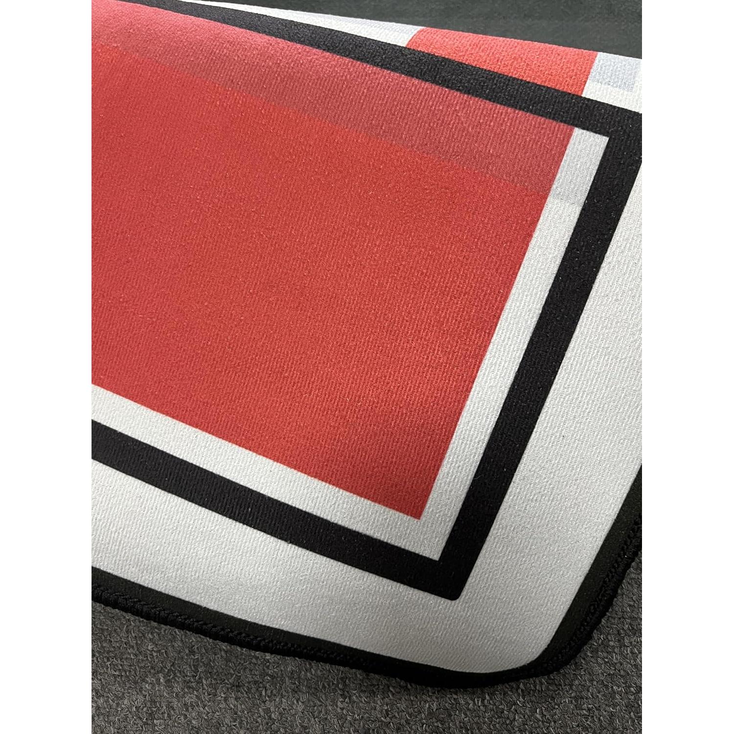 Alfombra de Área EXIGENT Multicolor 90x150cm Antideslizante