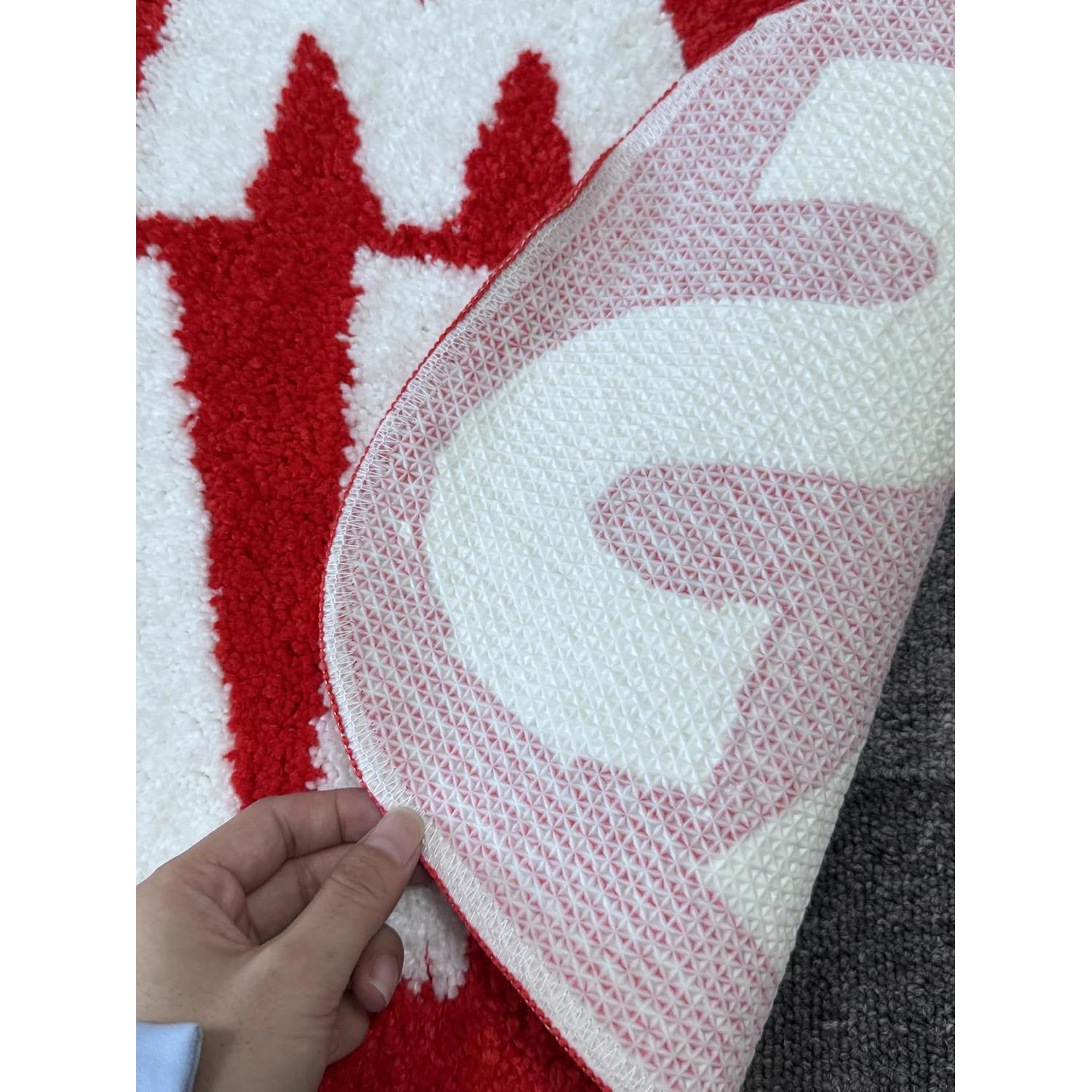 Alfombra de Área EXIGENT Teppich Antideslizante 70x55cm Baloncesto