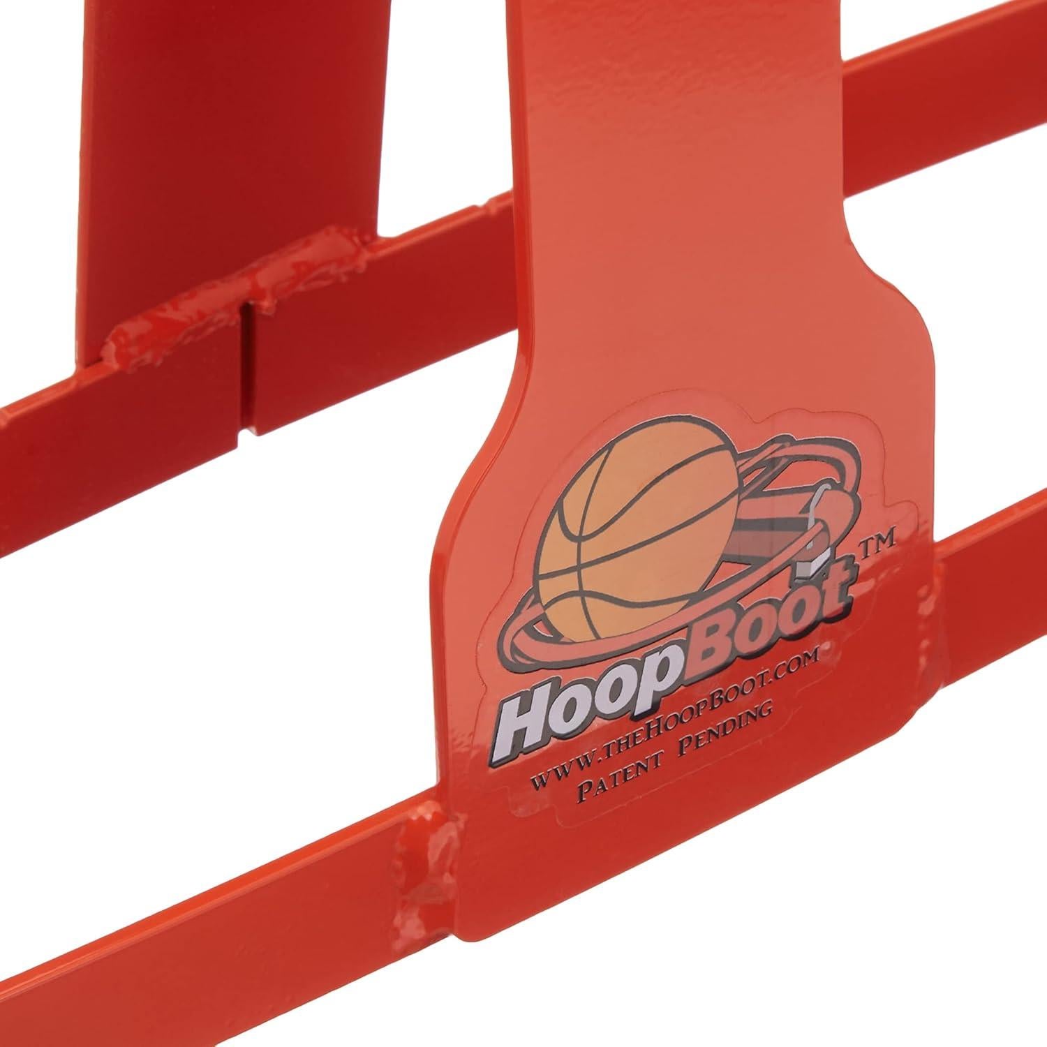 Cierre de Aro de Baloncesto HoopBoot 56x33 cm Naranja