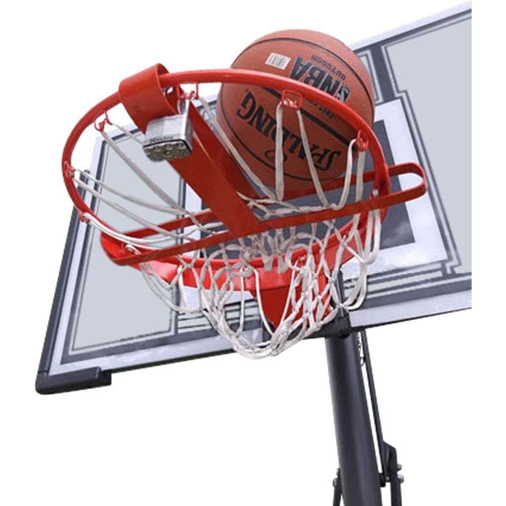 Cierre de Aro de Baloncesto HoopBoot 56x33 cm Naranja