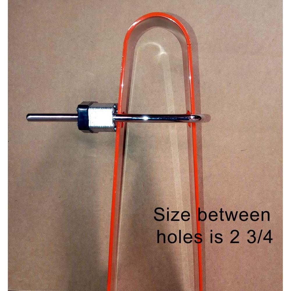 Cierre de Aro de Baloncesto HoopBoot 56x33 cm Naranja