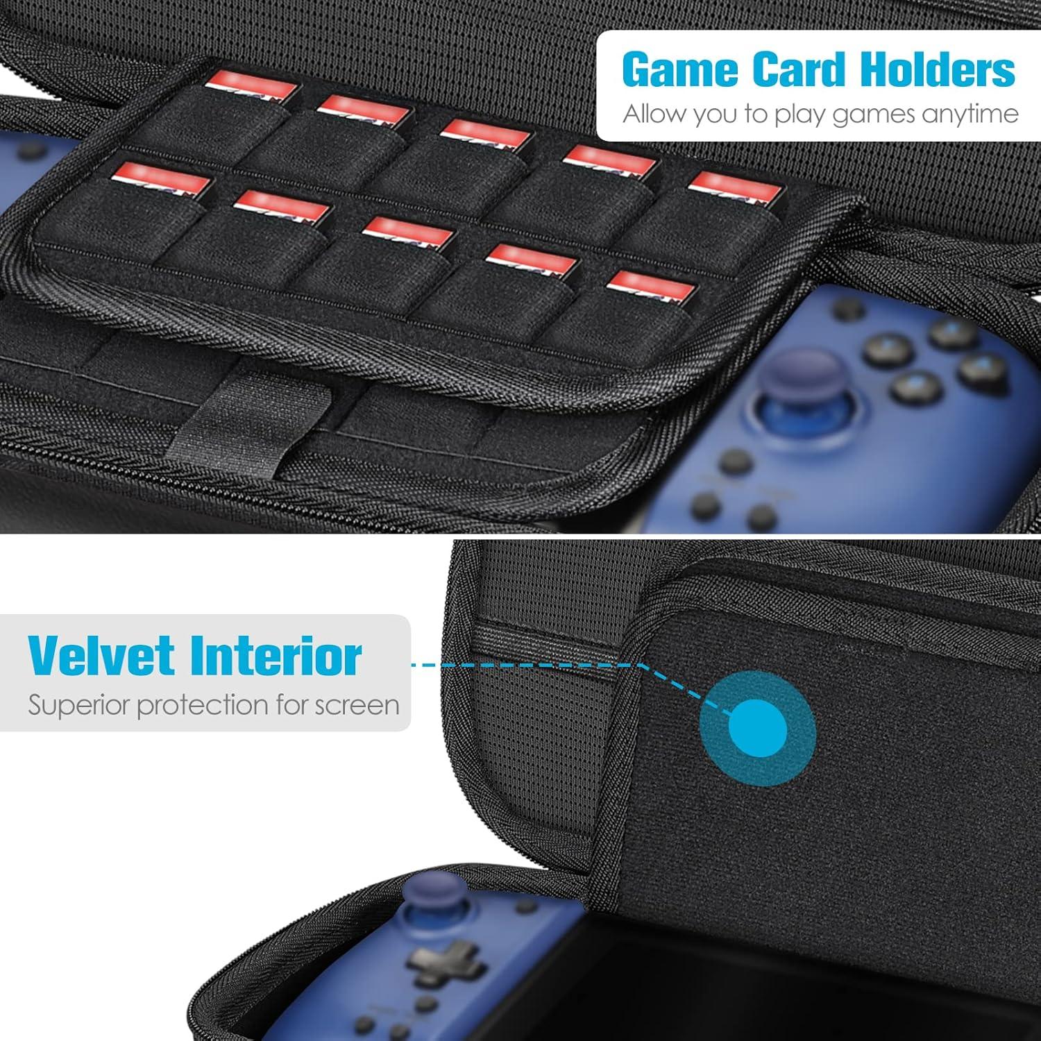 Funda de transporte Fintie para Hori Switch Split Pad Pro