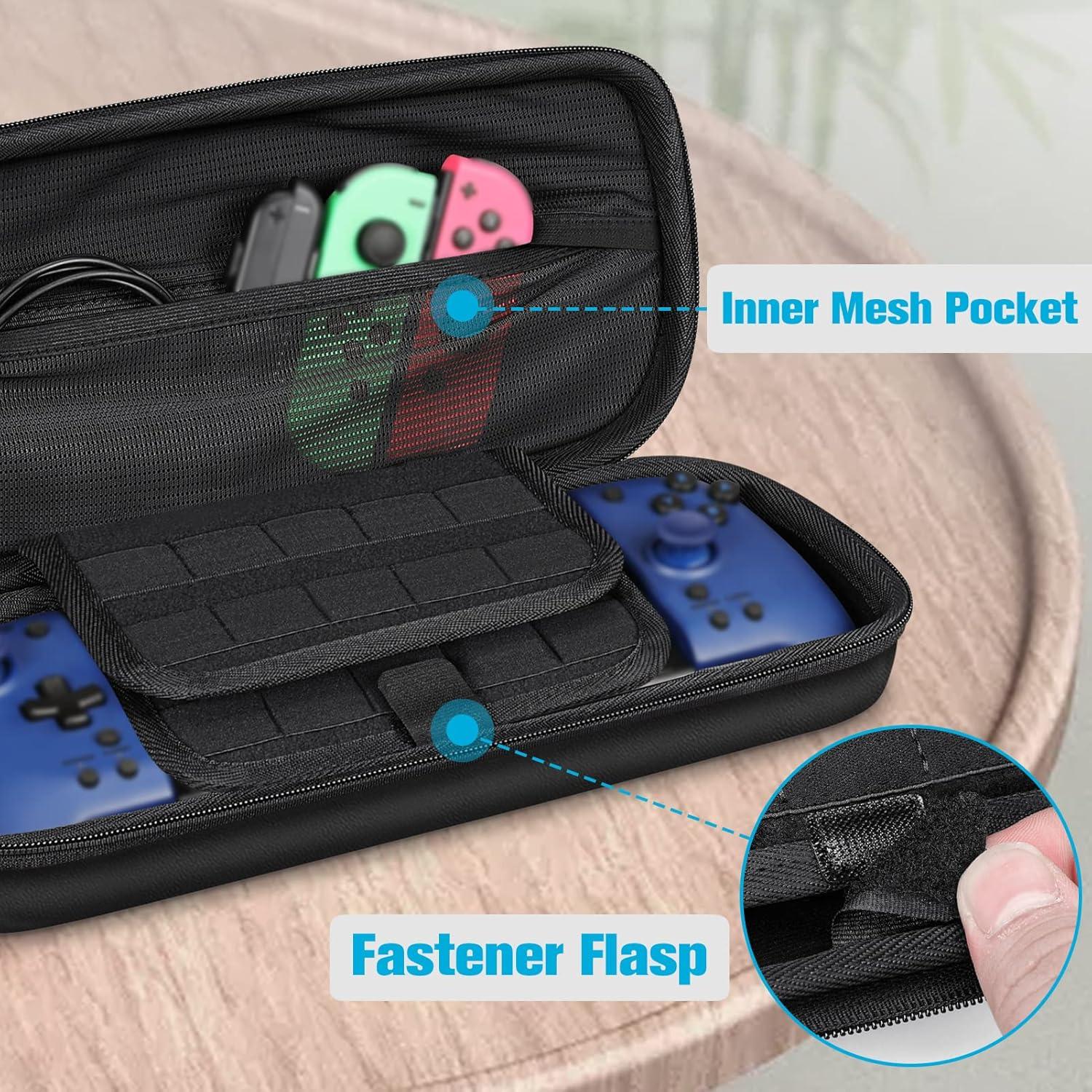 Funda de transporte Fintie para Hori Switch Split Pad Pro