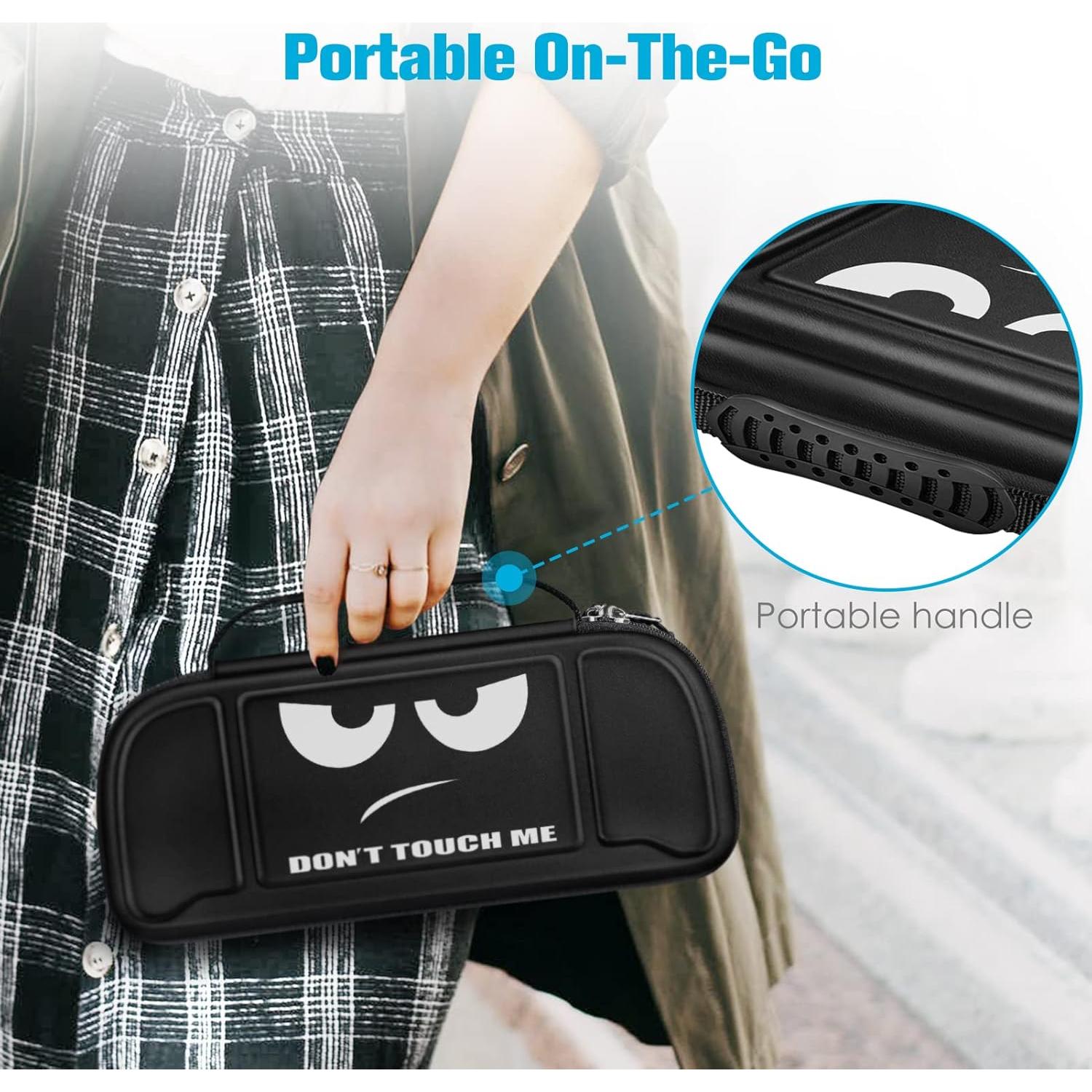 Funda de transporte Fintie para Hori Switch Split Pad Pro