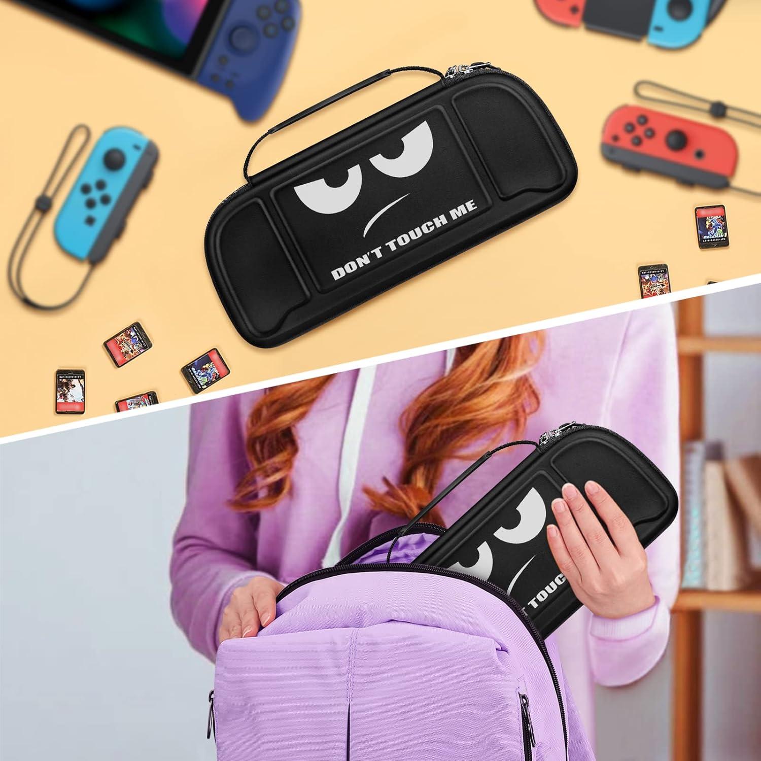 Funda de transporte Fintie para Hori Switch Split Pad Pro