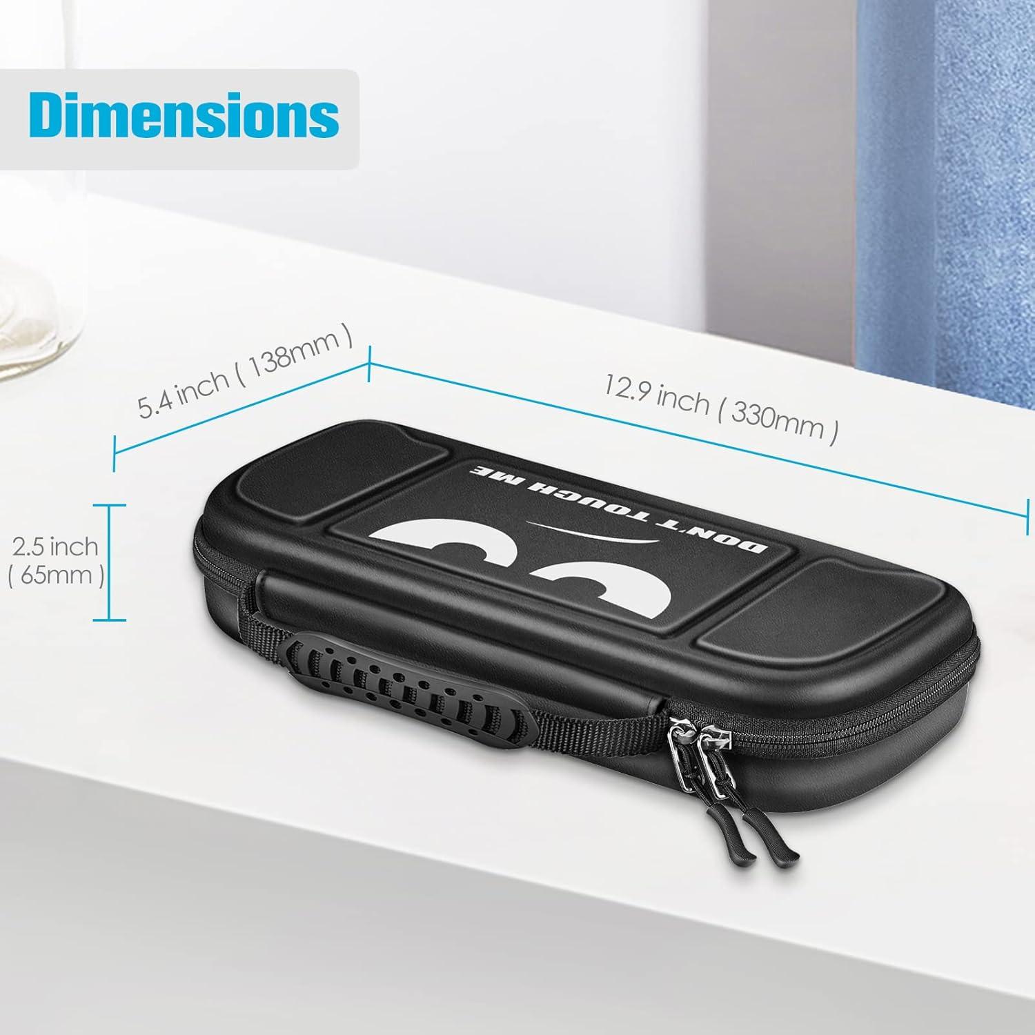 Funda de transporte Fintie para Hori Switch Split Pad Pro