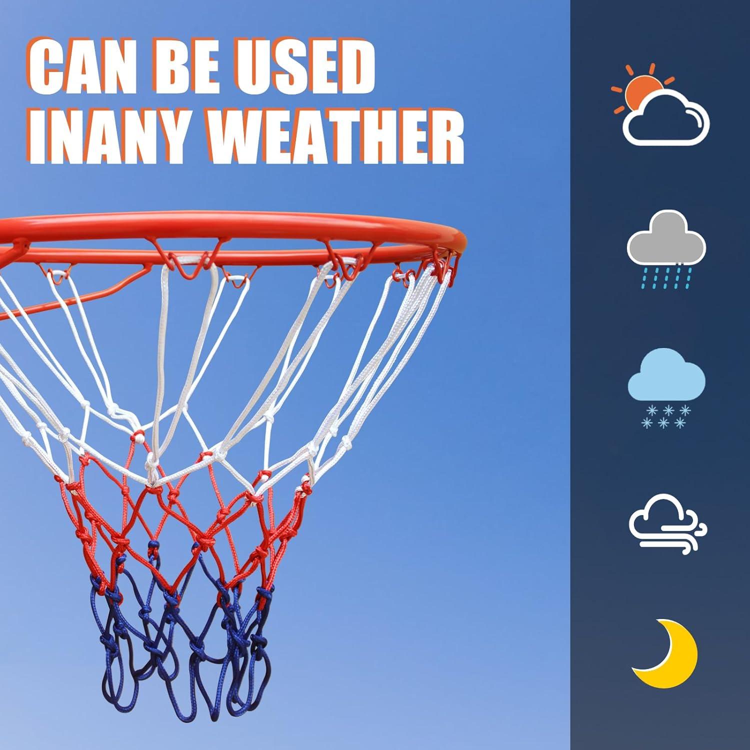 Aro de Baloncesto ICSPOID LQ10 18" (45.72 cm) con Red