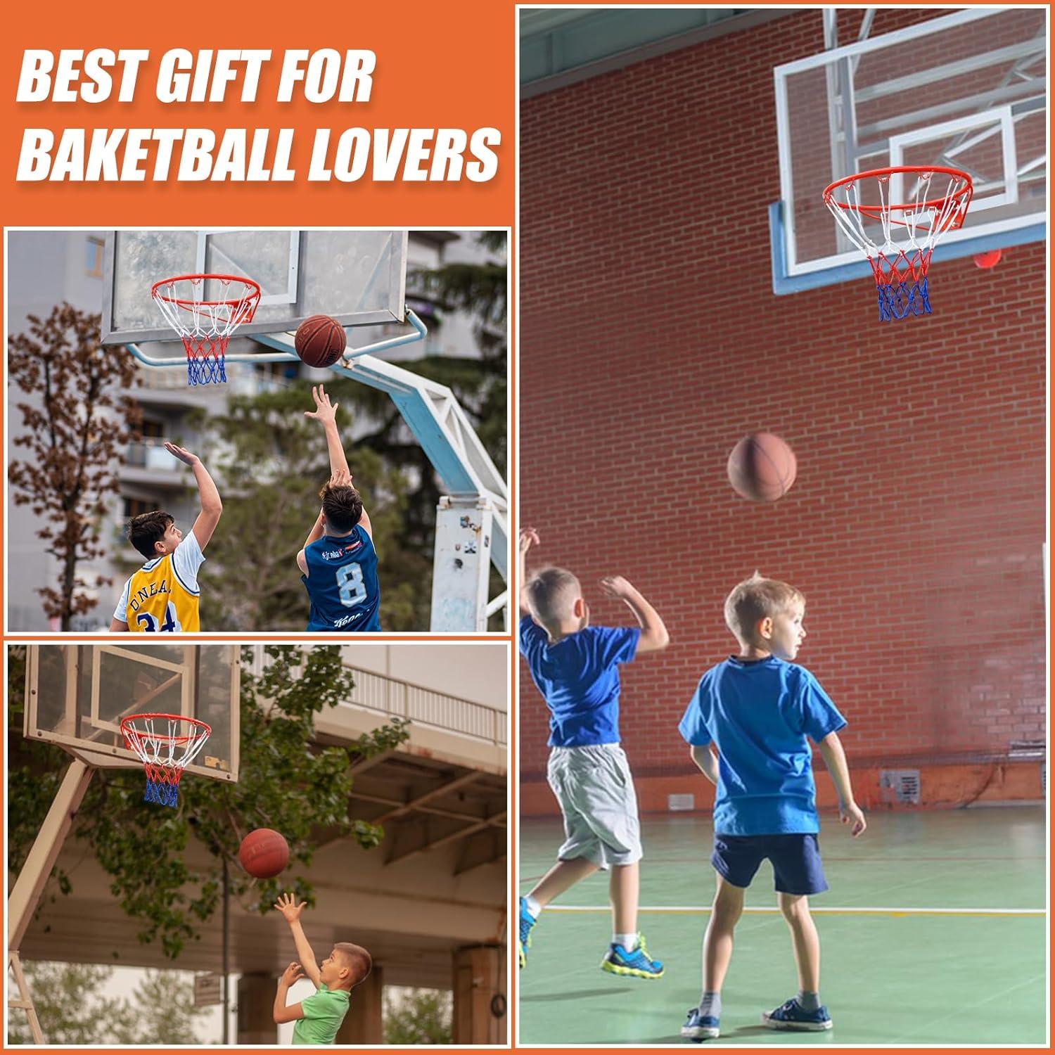 Aro de Baloncesto ICSPOID LQ10 18" (45.72 cm) con Red