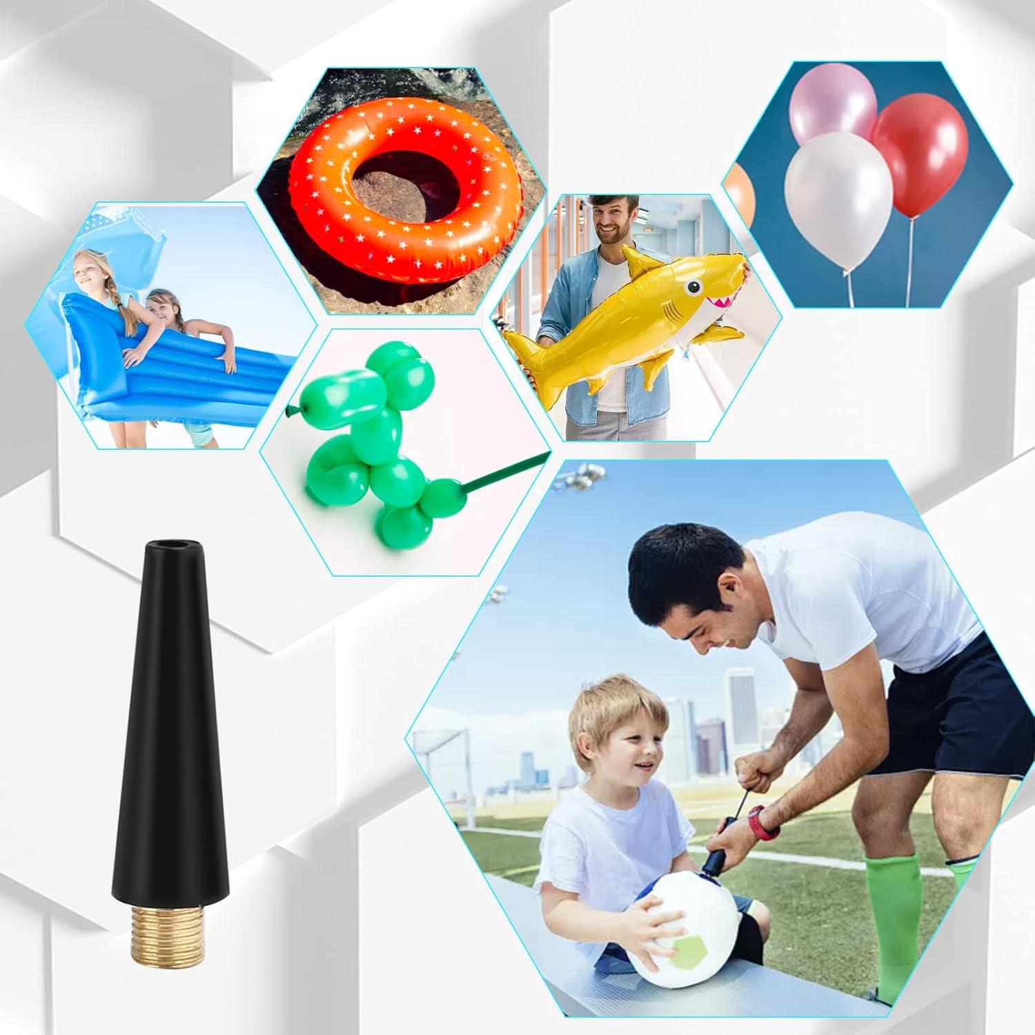 Kit de Agujas de Inflado Verlimk para Pelotas y Globos 5pcs