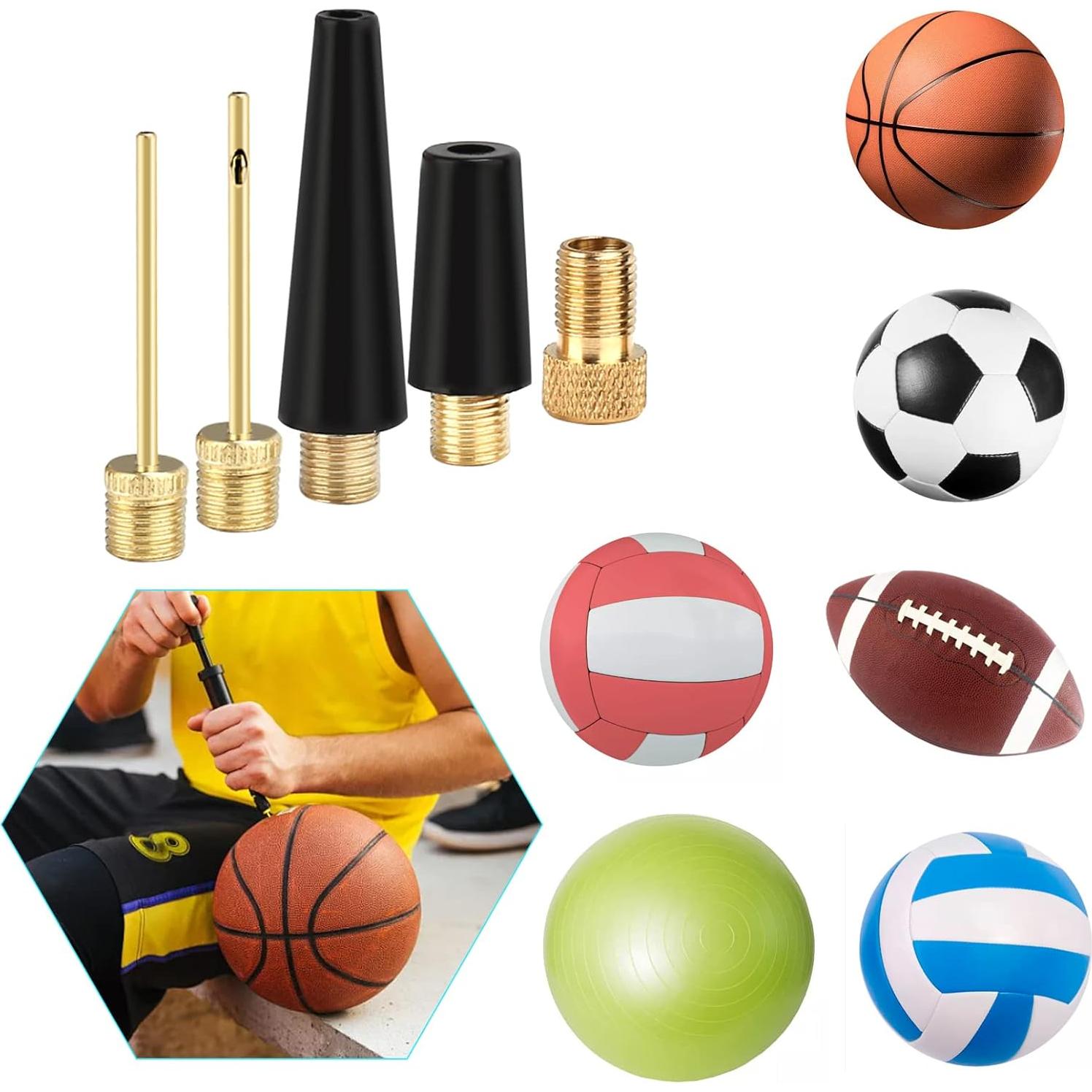 Kit de Agujas de Inflado Verlimk para Pelotas y Globos 5pcs