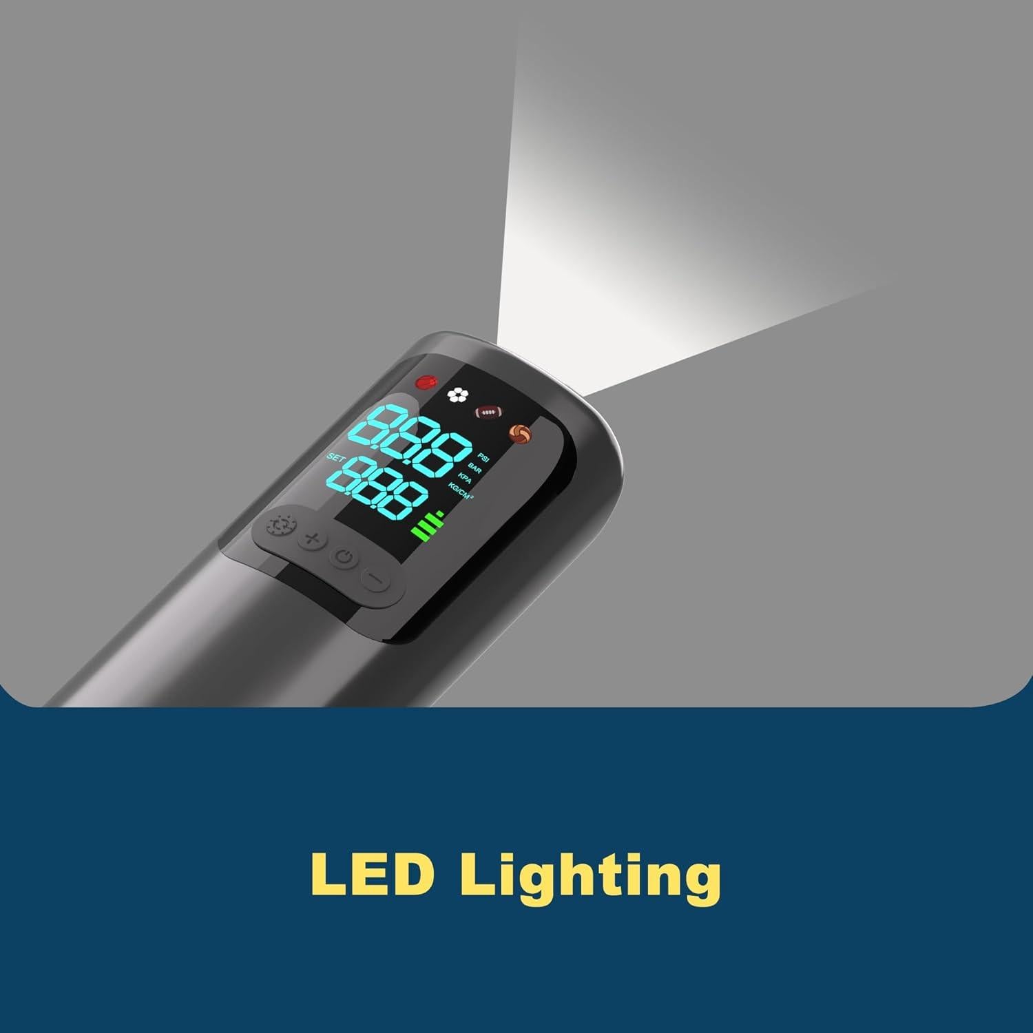 Bomba Eléctrica DDUO A8 para Pelotas de Ejercicio 4000mAh