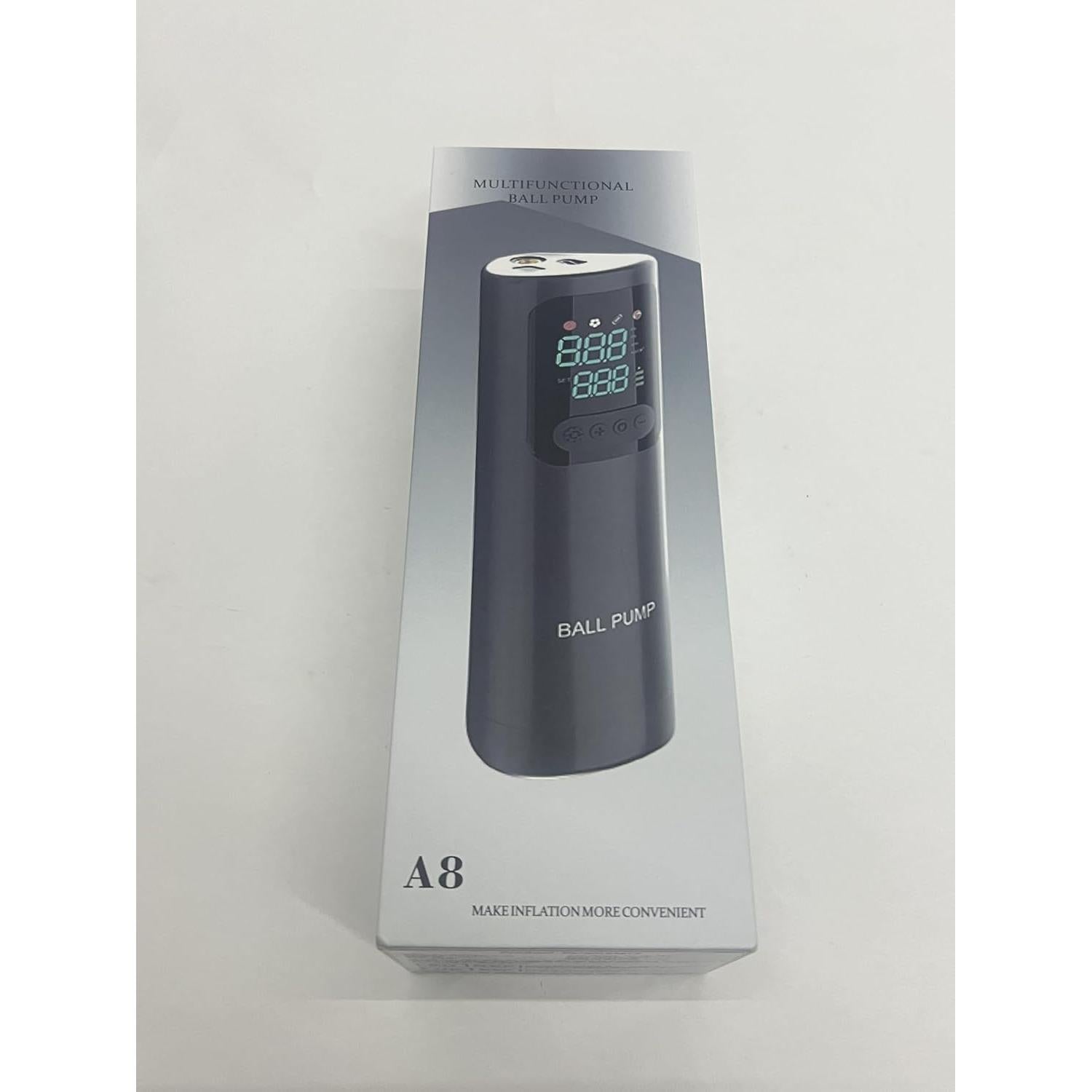 Bomba Eléctrica DDUO A8 para Pelotas de Ejercicio 4000mAh